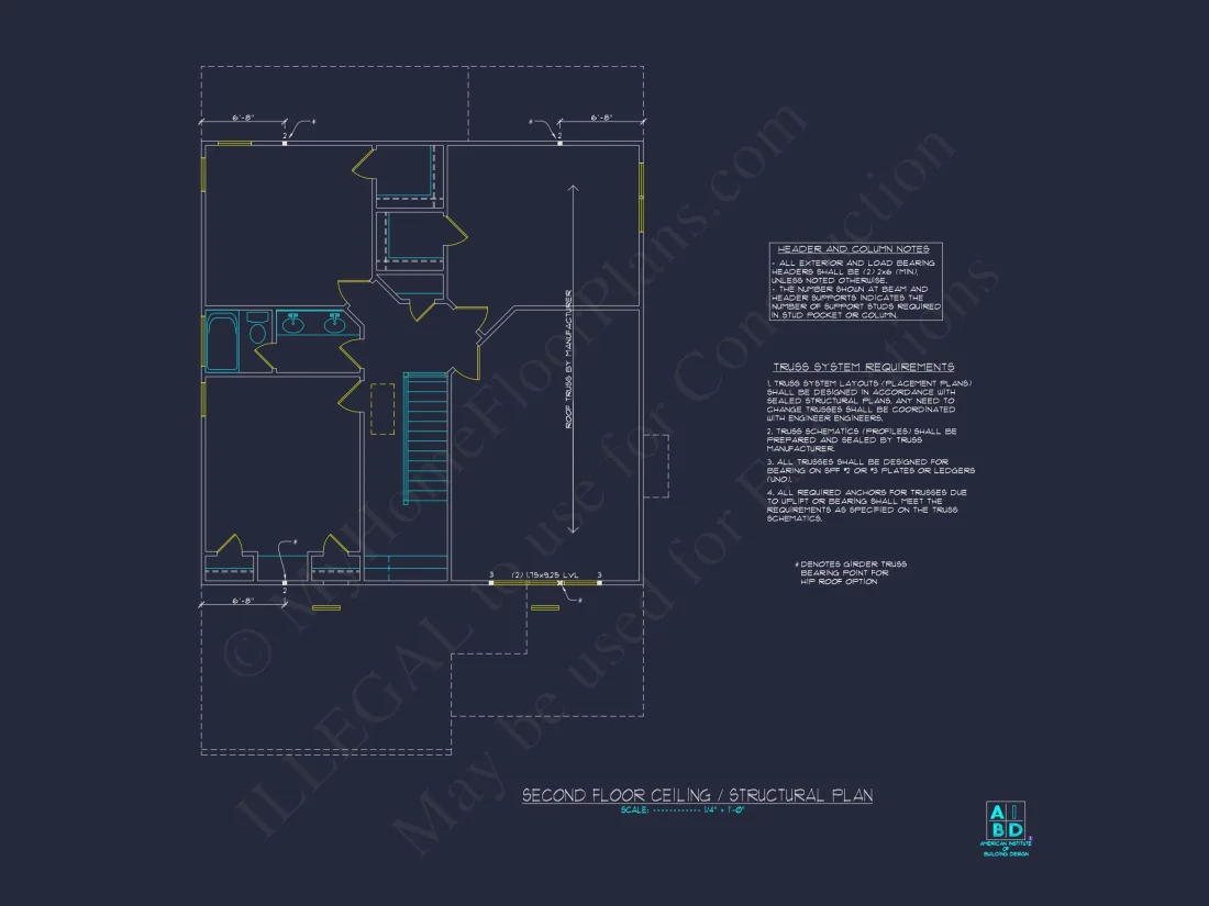 Modern house Plan with CAD Designs, Floor Plans, and Blueprint