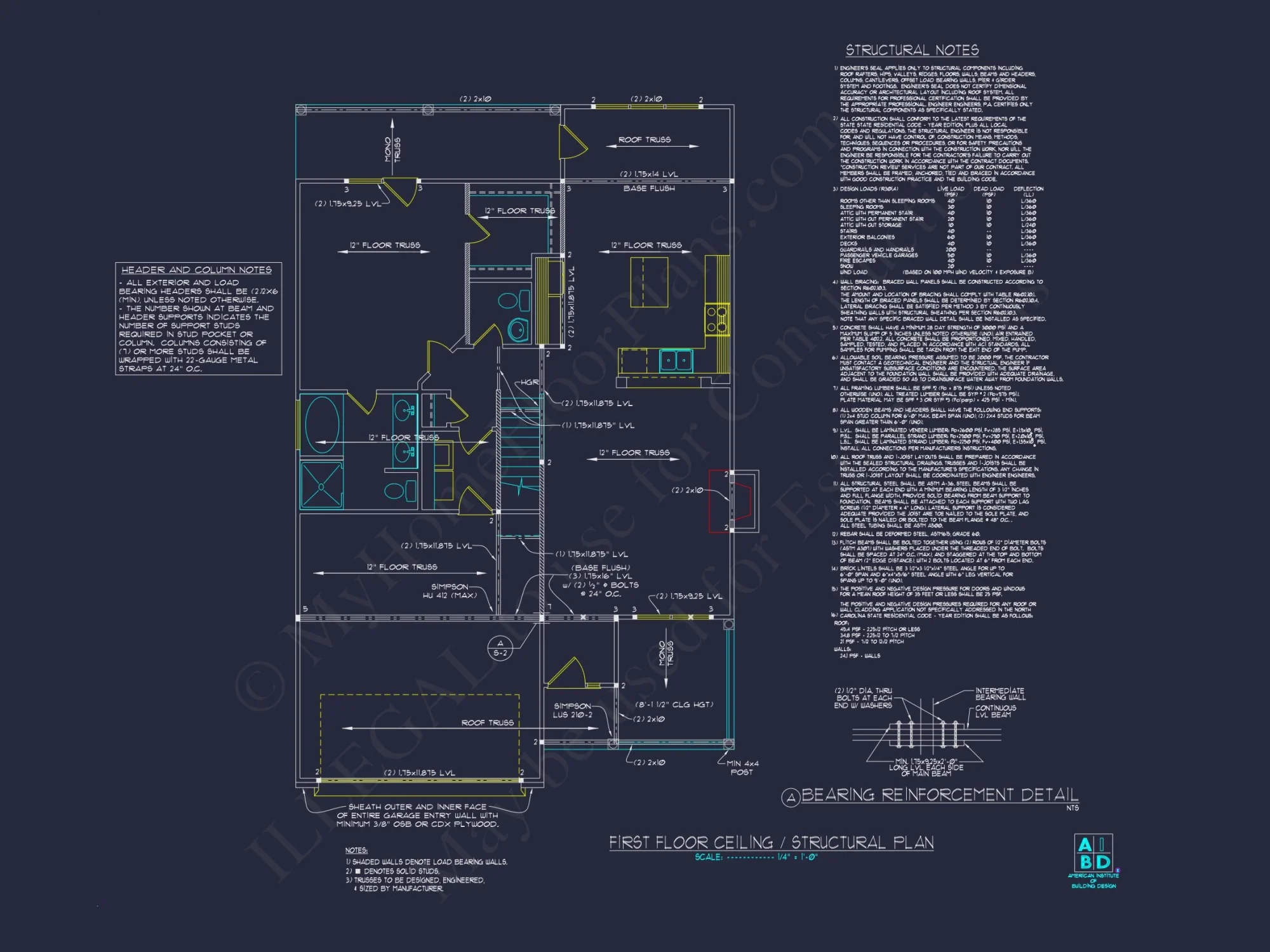 Modern house Plan with CAD Designs, Floor Plans, and Blueprint