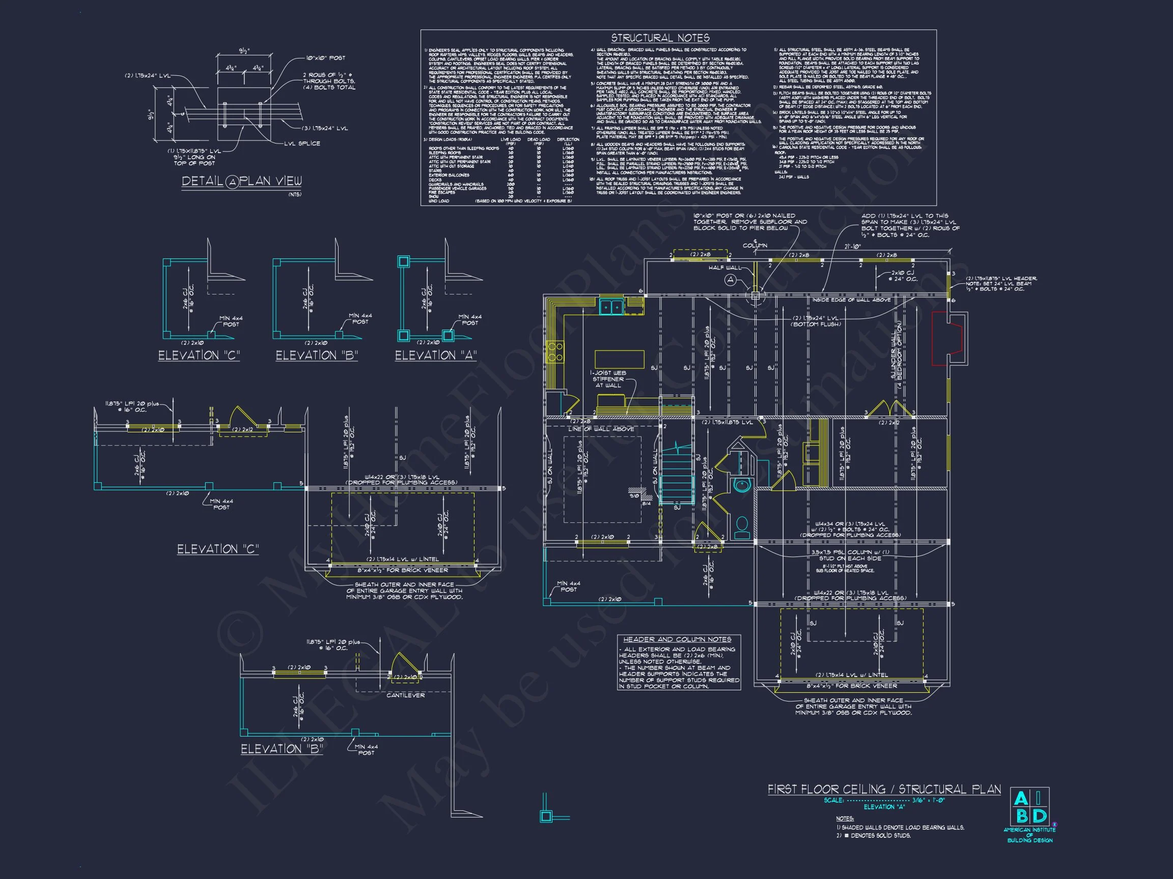 10-1138 HOUSE PLAN - 2.5-Story Modern Farmhouse-Craftsman Plan – 5 Bed, 3 Bath, 3,774 Sq. Ft. 23 Custom house Floor Plan with CAD Designs for Modern Living