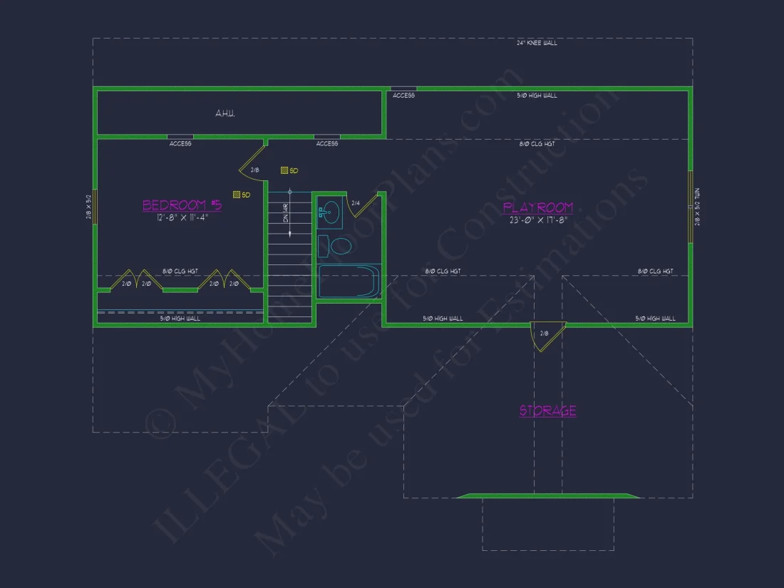Custom house Floor Plan with CAD Designs for Modern Living