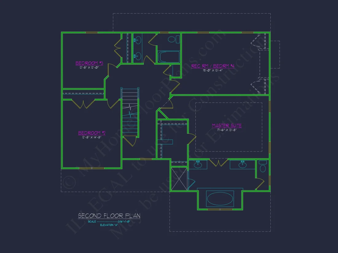 Custom house Floor Plan with CAD Designs for Modern Living