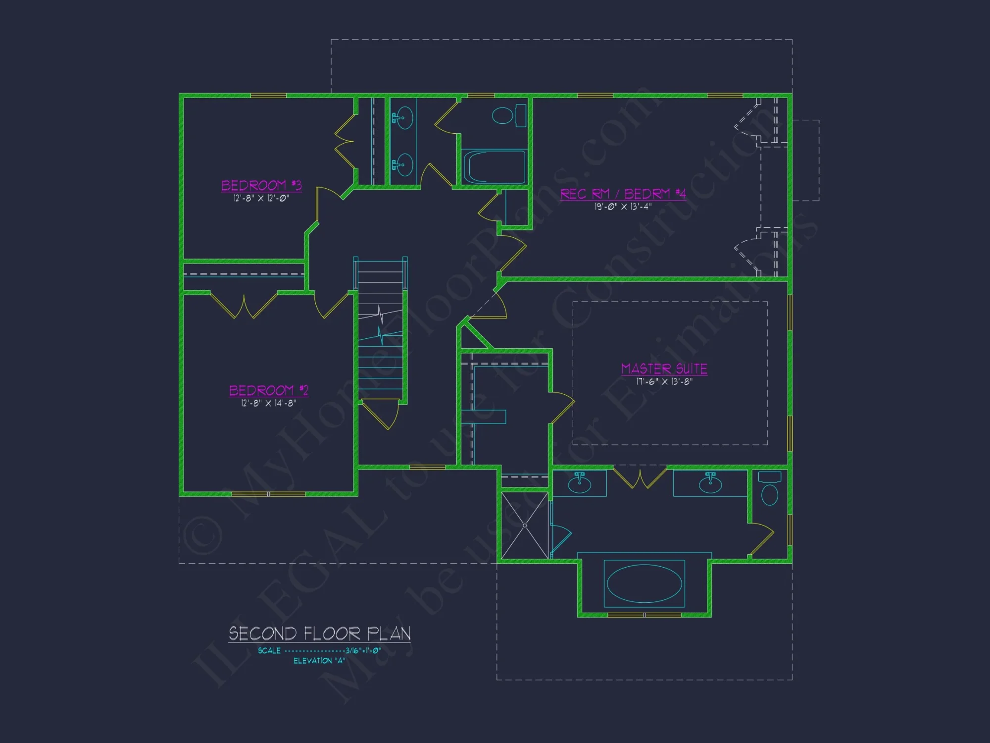 Custom house Floor Plan with CAD Designs for Modern Living
