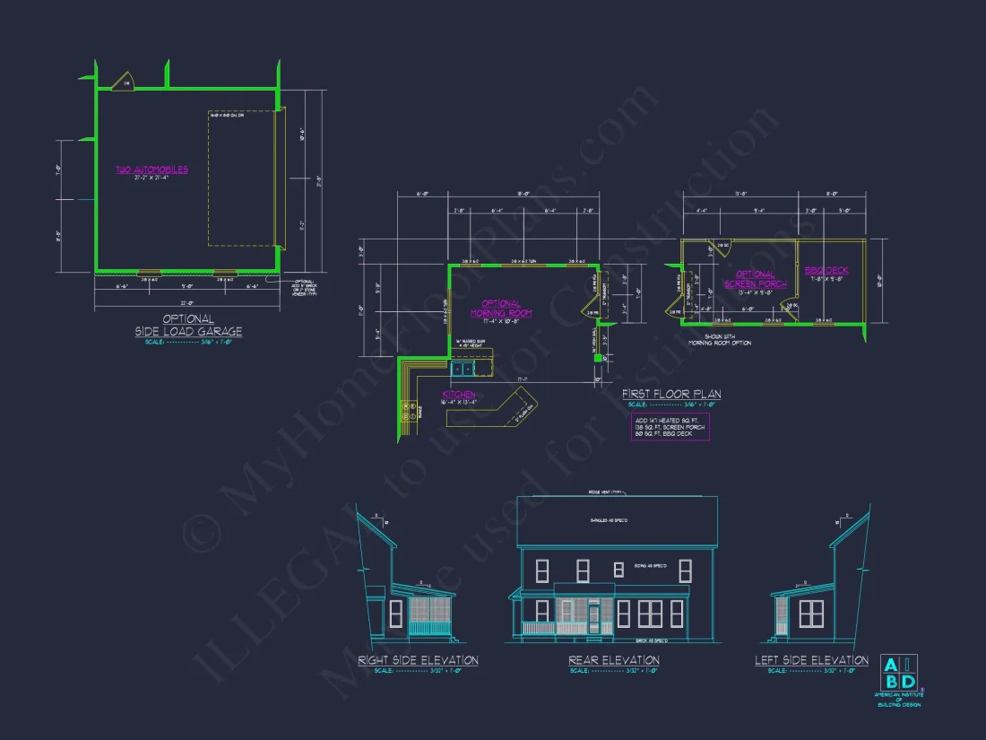 Custom house Floor Plan with CAD Designs for Modern Living