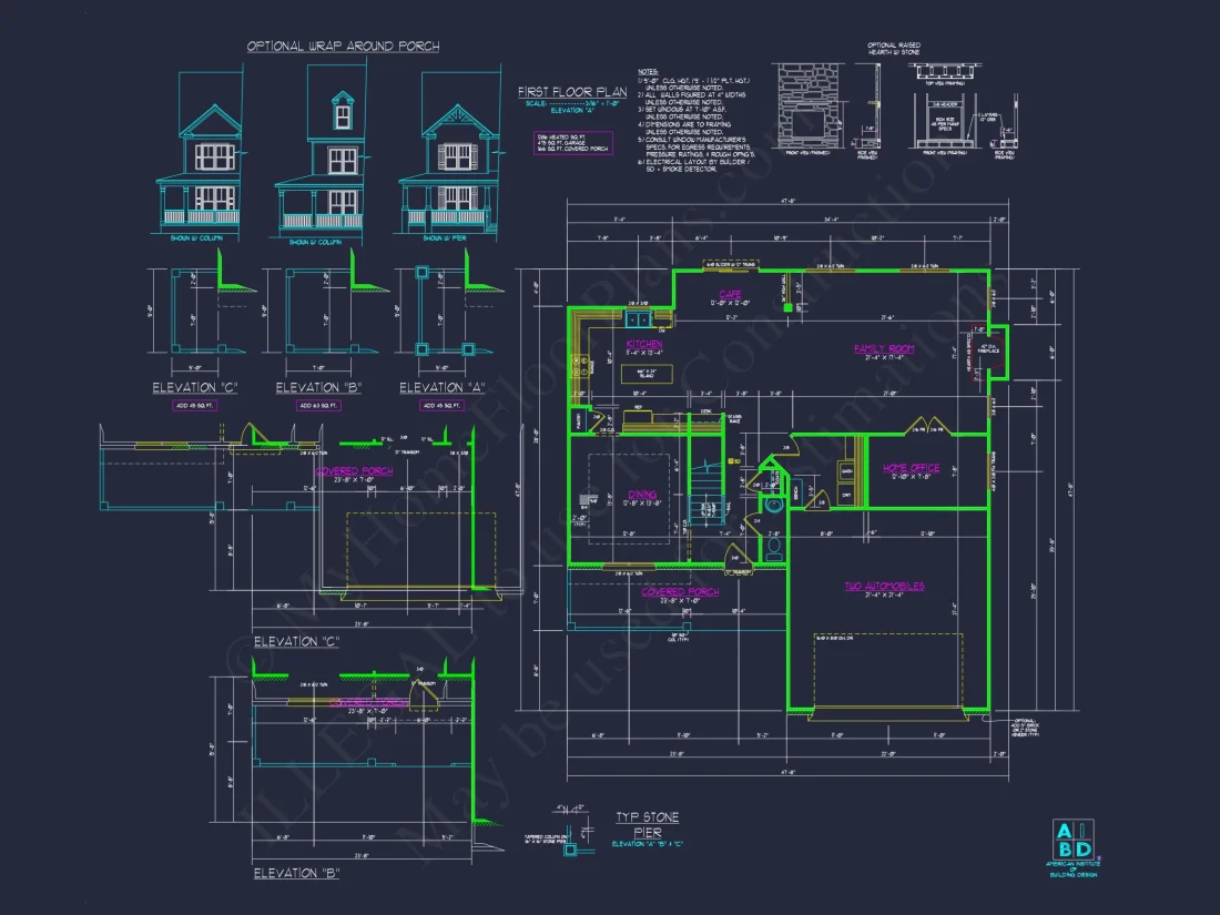 Custom house Floor Plan with CAD Designs for Modern Living