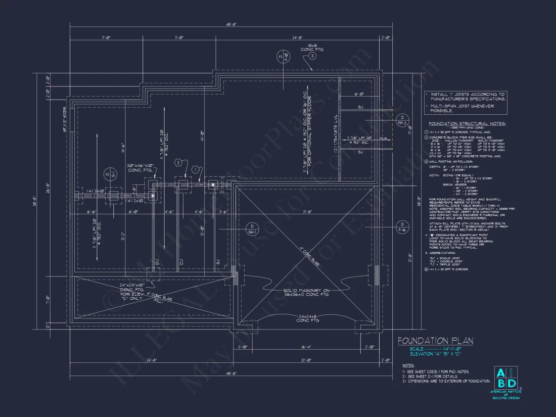Stylish 2-Story house Plan with Detailed CAD Blueprint Designs