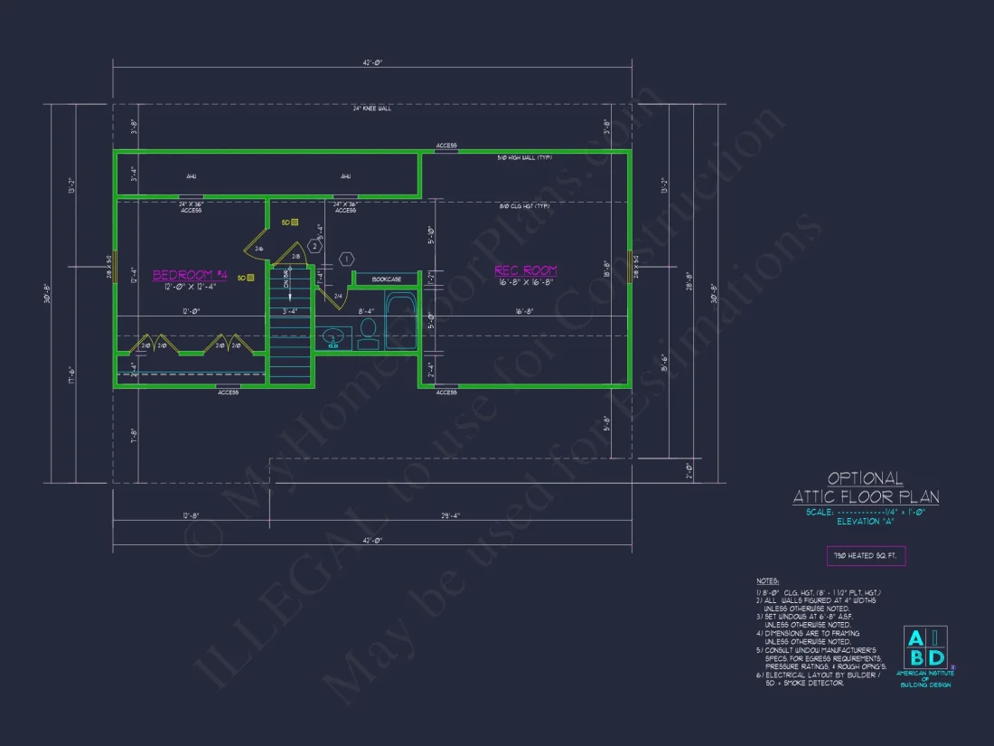 Stylish 2-Story house Plan with Detailed CAD Blueprint Designs