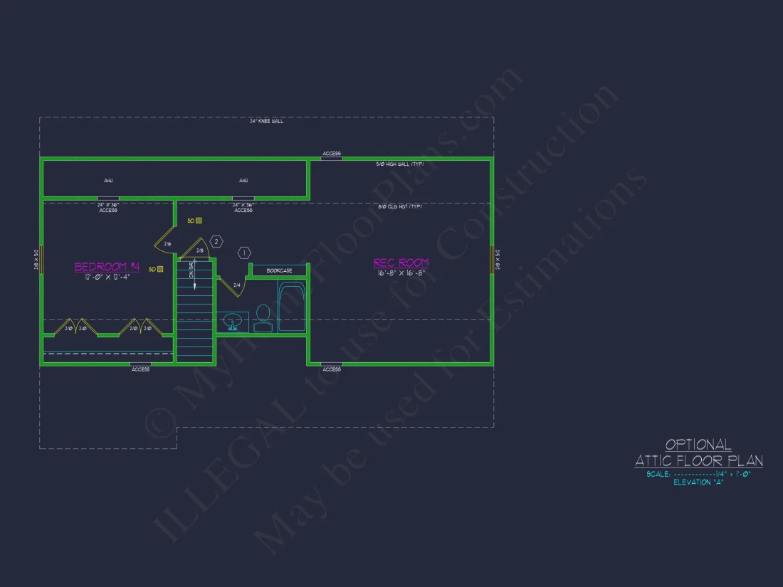 Stylish 2-Story house Plan with Detailed CAD Blueprint Designs