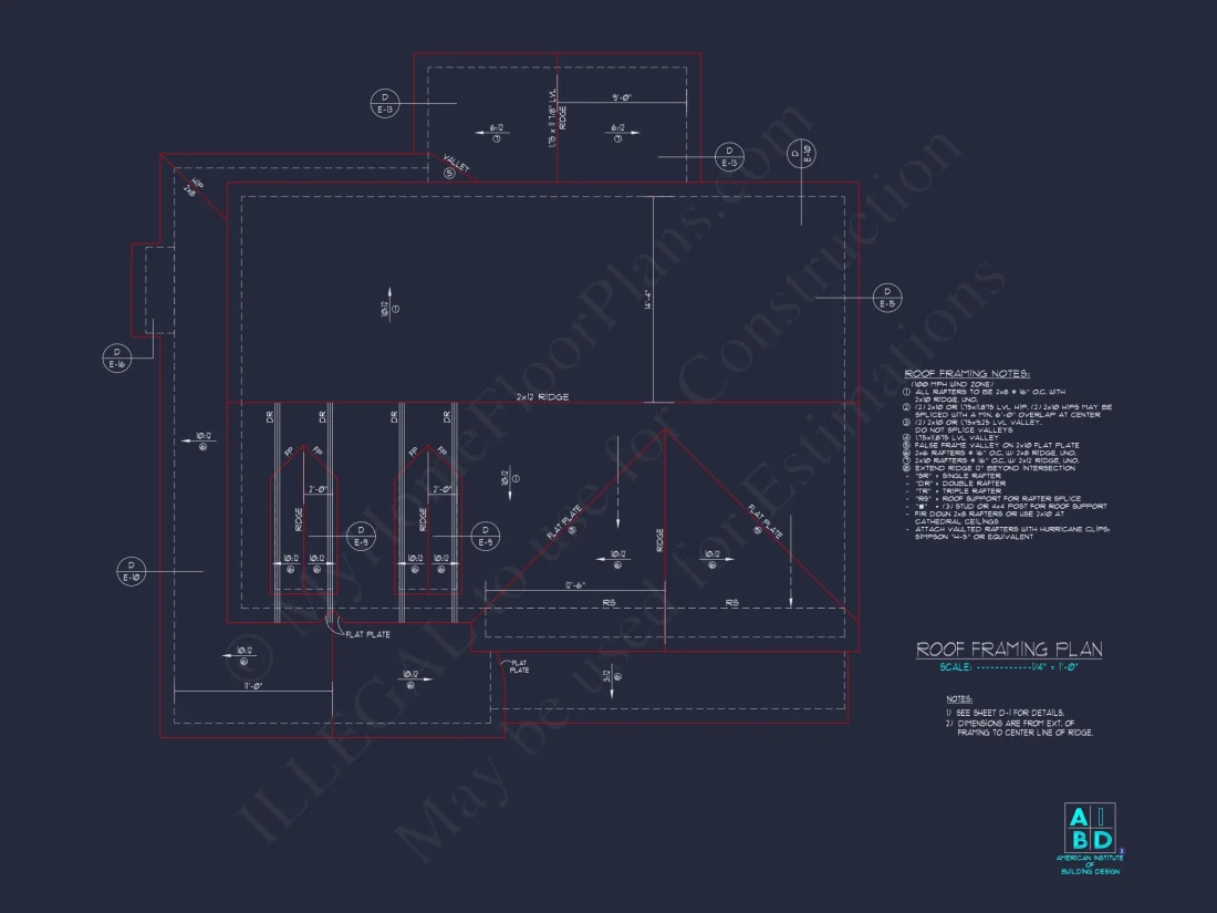 Modern Craftsman house Plan with Detailed Floor Designs
