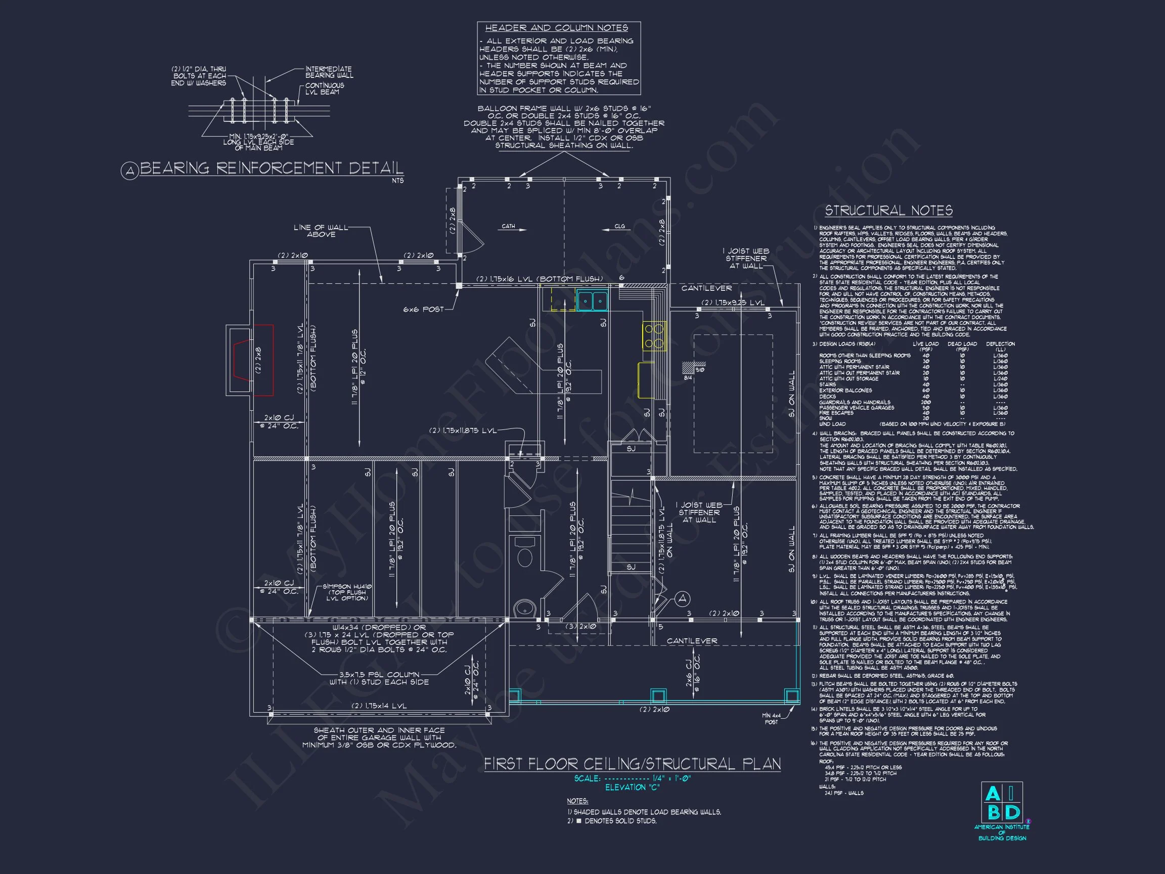 10-1137 HOUSE PLAN - 2-Story Modern Farmhouse-Colonial Plan - 3 Bed, 2 Bath, 2,000+ Sq. Ft. 10 Modern Craftsman house Plan with Detailed Floor Designs