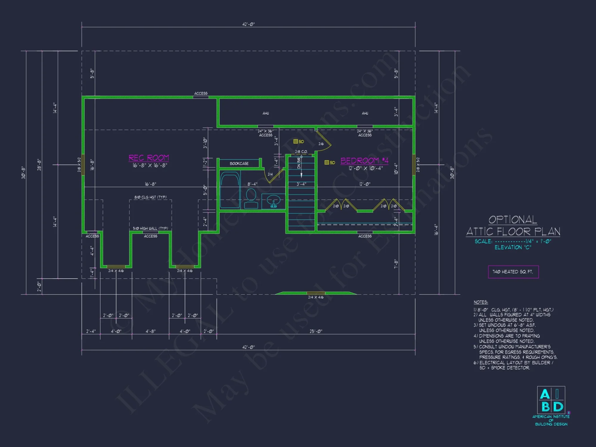Modern Craftsman house Plan with Detailed Floor Designs