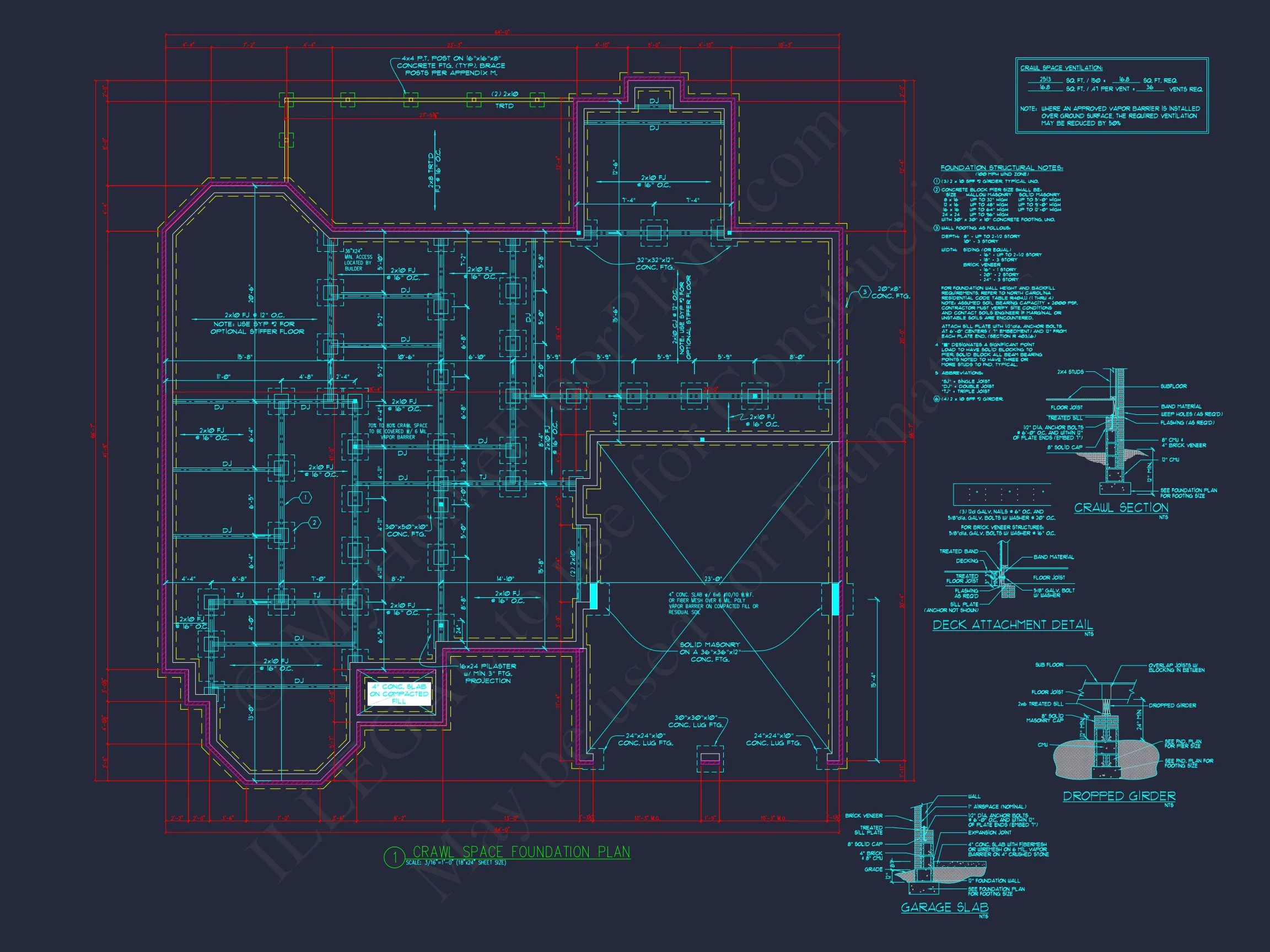10-1097 HOUSE PLAN - Traditional Brick House Plan with French Country Style – 4 Bed, 3,769 Sq Ft 10 Elegant 2-Story house Plan with Spacious Floor Plan & CAD Designs