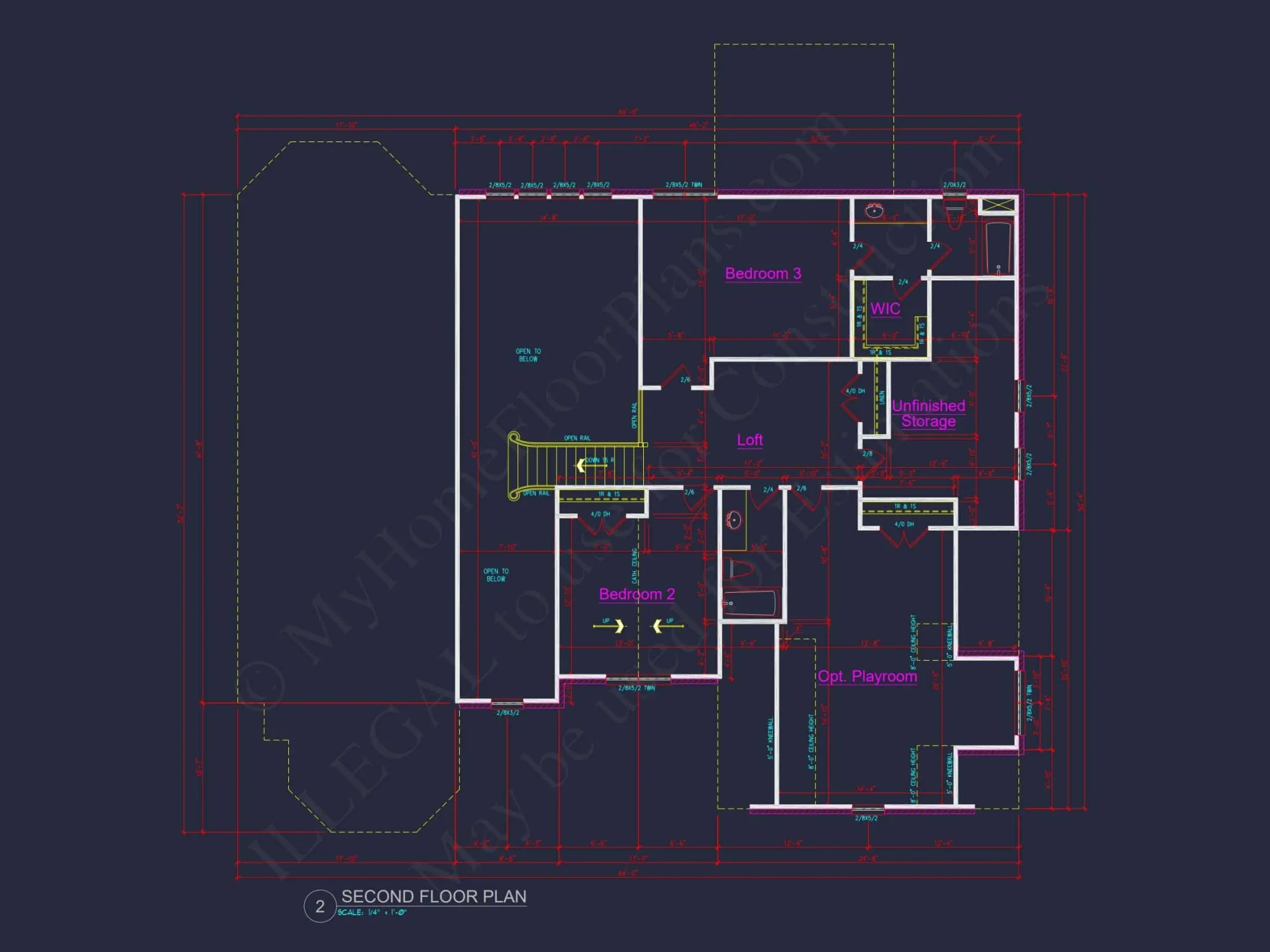 Elegant 2-Story house Plan with Spacious Floor Plan & CAD Designs