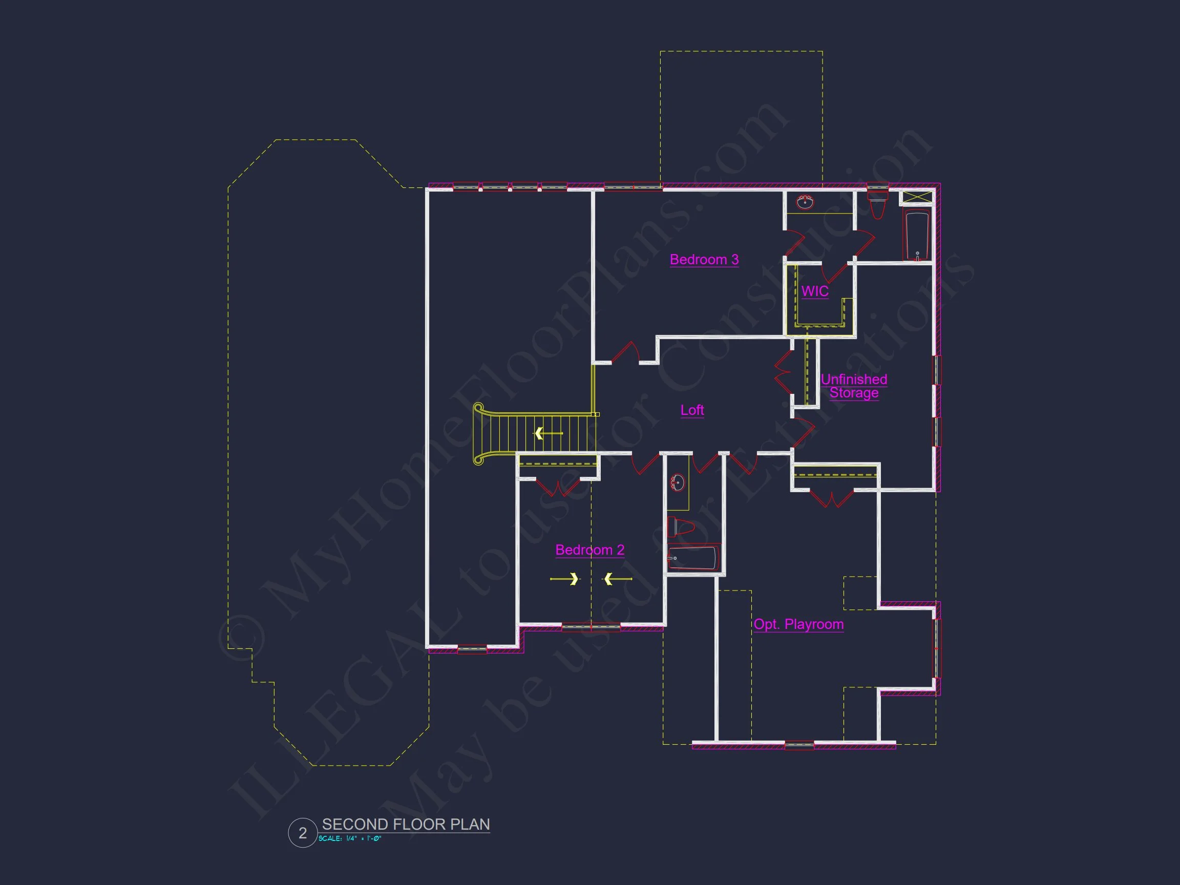10-1097 HOUSE PLAN - Traditional Brick House Plan with French Country Style – 4 Bed, 3,769 Sq Ft 7 Elegant 2-Story house Plan with Spacious Floor Plan & CAD Designs