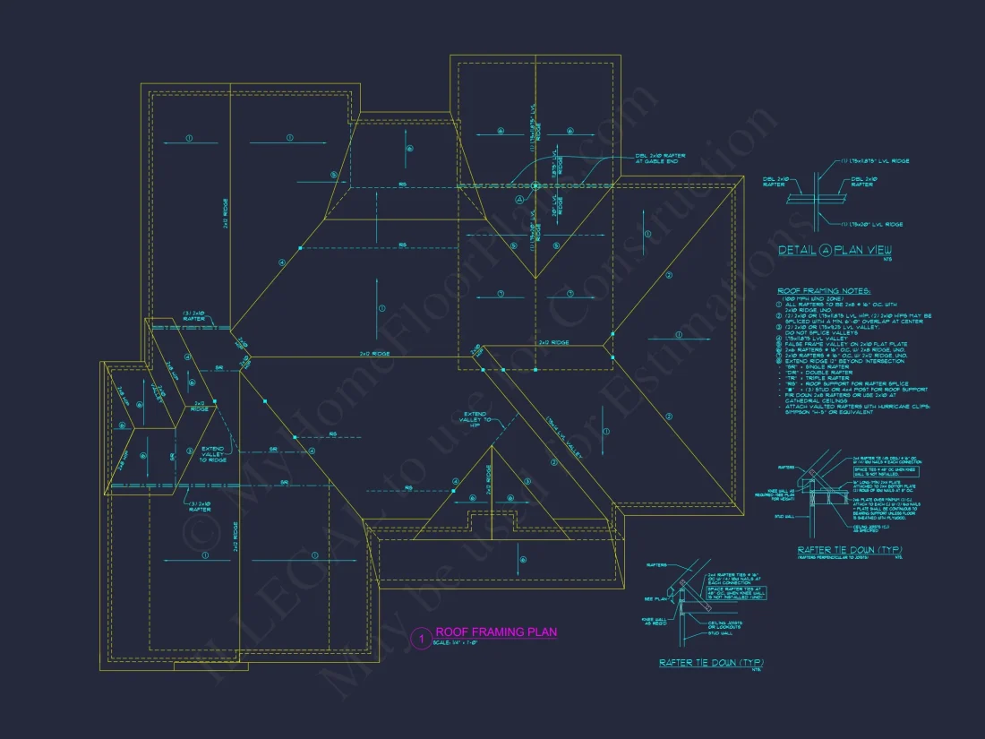 Elegant house Plan with CAD Designs: Floor Plans & Architecture
