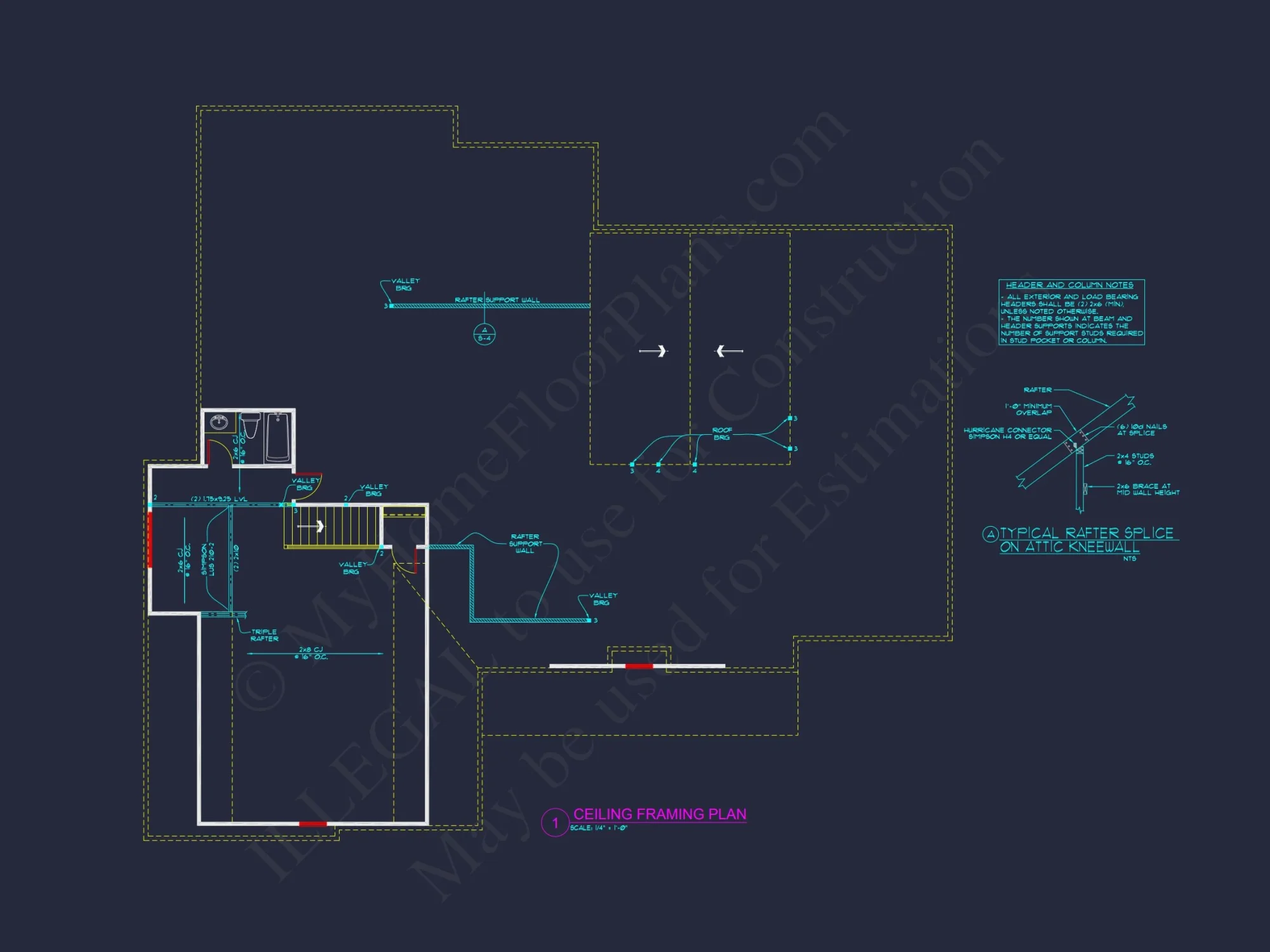Elegant house Plan with CAD Designs: Floor Plans & Architecture