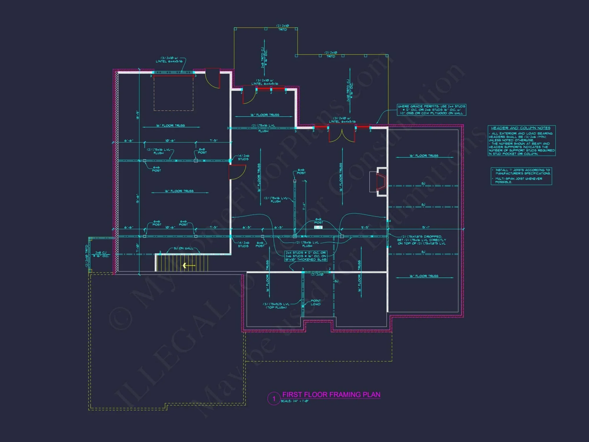 Elegant house Plan with CAD Designs: Floor Plans & Architecture