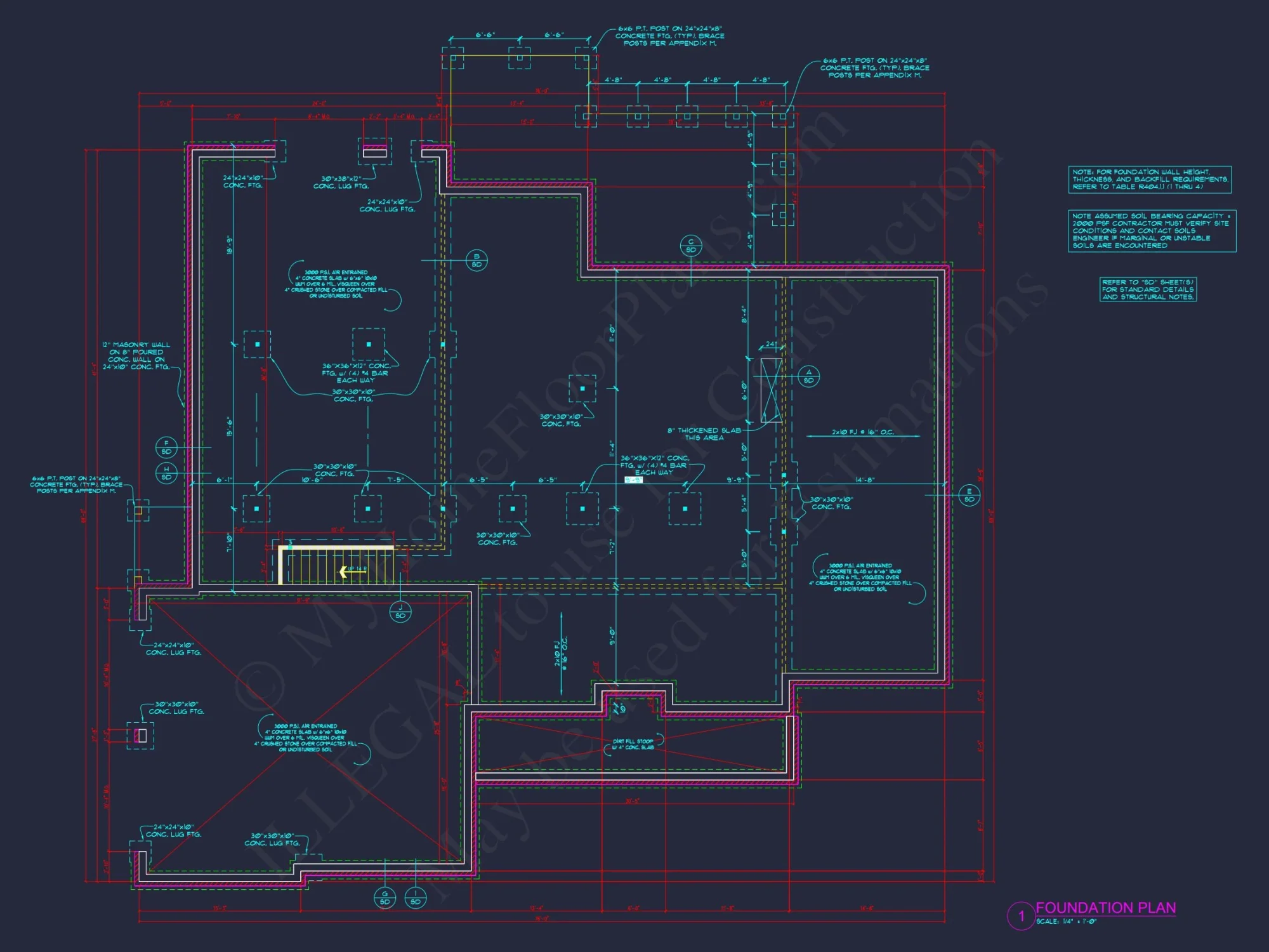 Elegant house Plan with CAD Designs: Floor Plans & Architecture