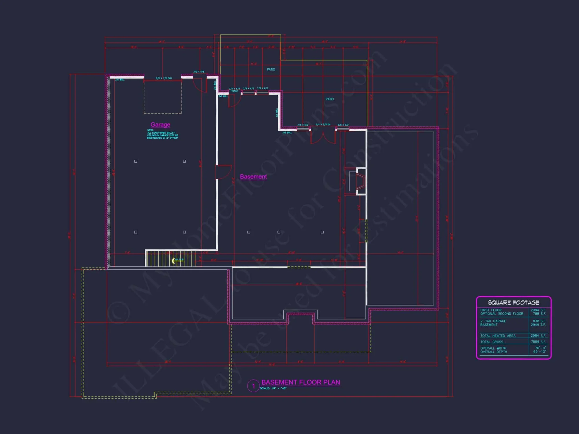 Elegant house Plan with CAD Designs: Floor Plans & Architecture