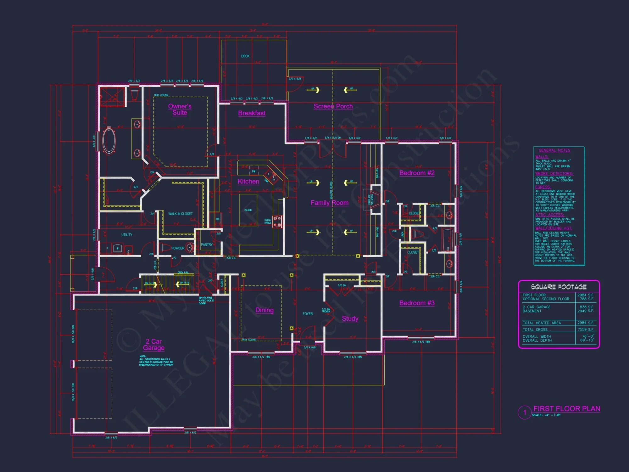 Elegant house Plan with CAD Designs: Floor Plans & Architecture