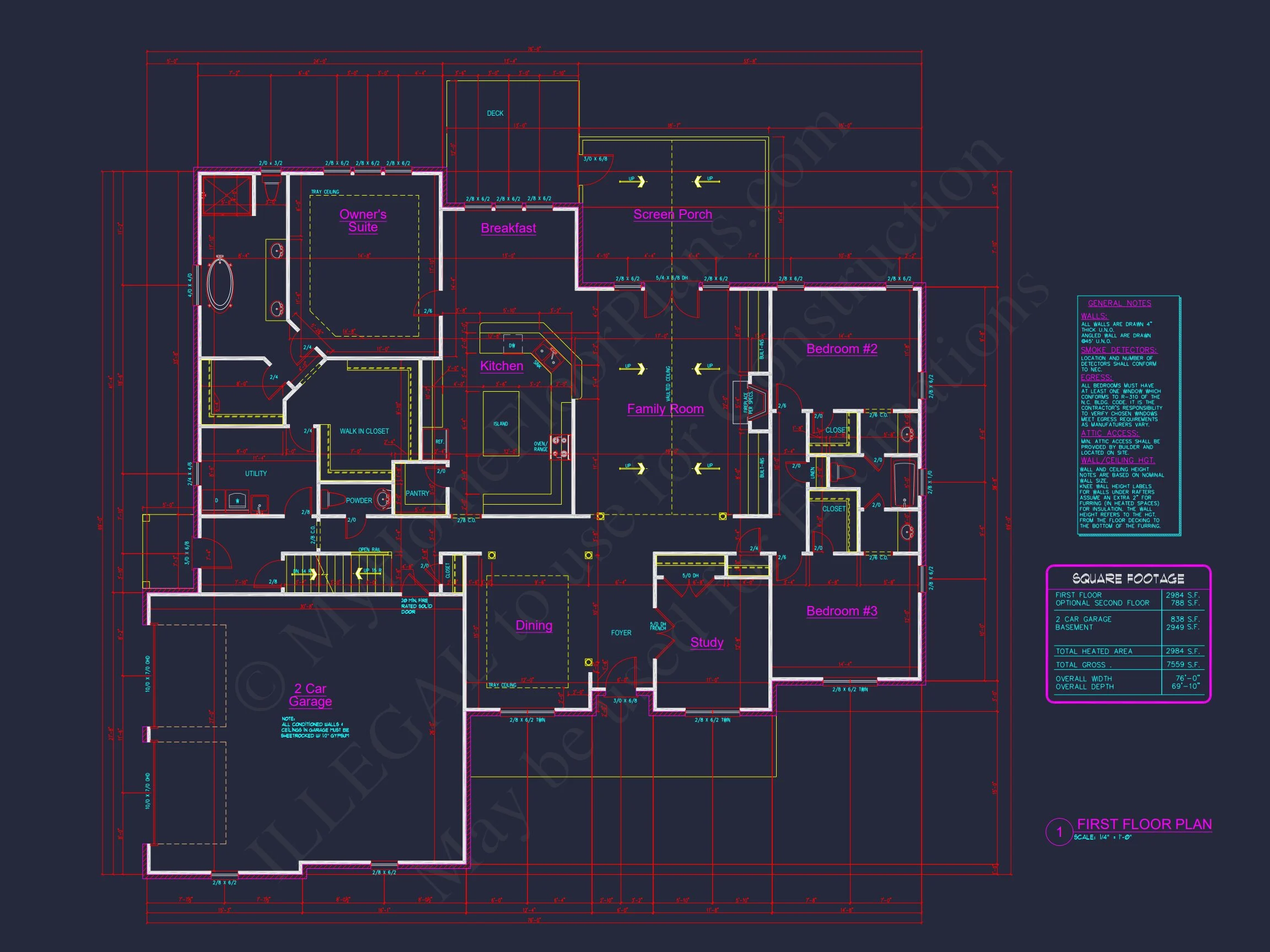 10-1086 HOUSE PLAN - Modern Farmhouse Ranch House Plan - 3 Bed, 1.5 Story with Bonus Room 8 Elegant house Plan with CAD Designs: Floor Plans & Architecture