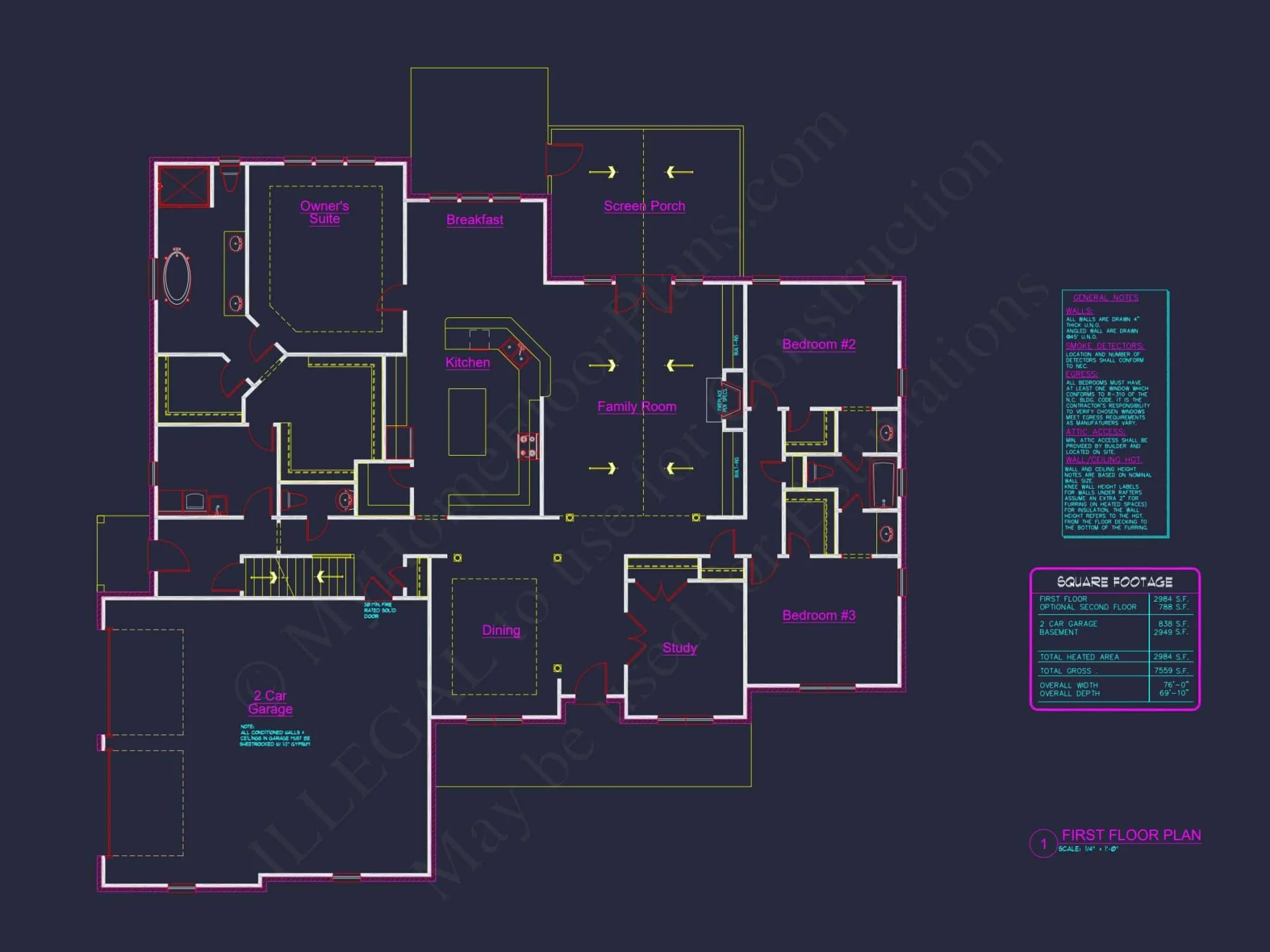 Elegant house Plan with CAD Designs: Floor Plans & Architecture