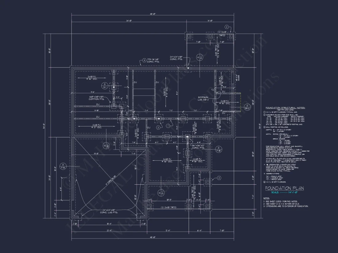 Elegant house Plan with CAD Designs and Detailed Floor Plans