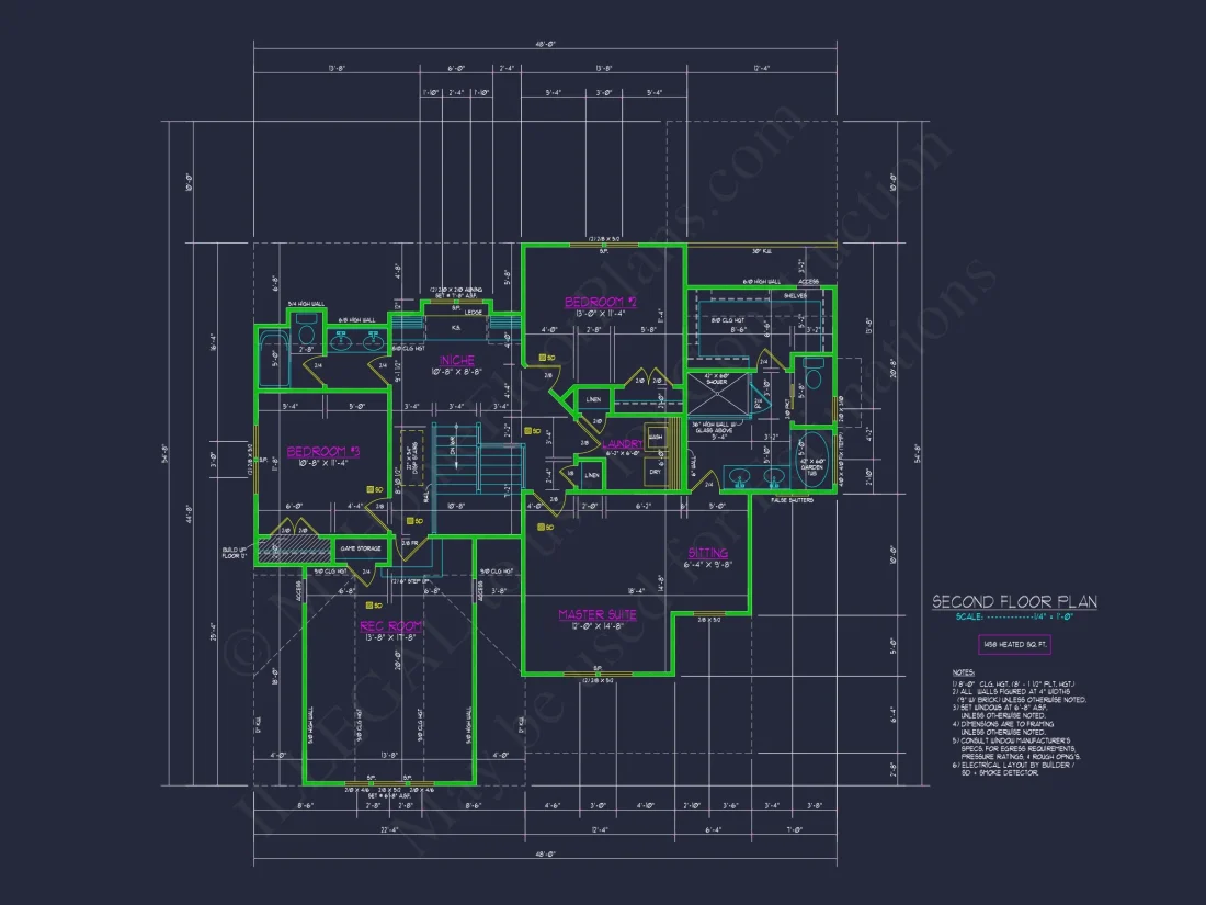 Elegant house Plan with CAD Designs and Detailed Floor Plans