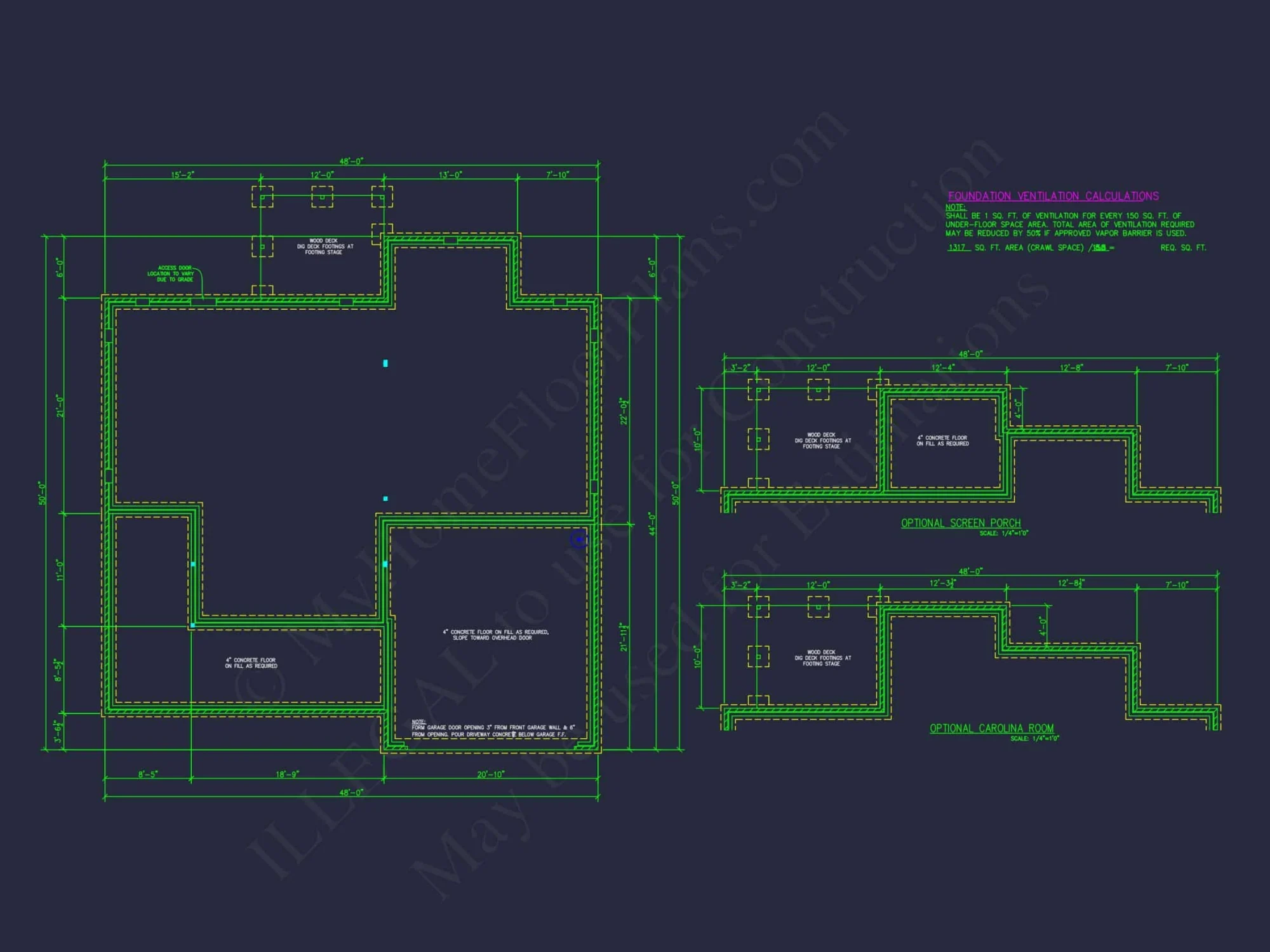 Stunning house Plan with 2 Floors, CAD Designs & Blueprint