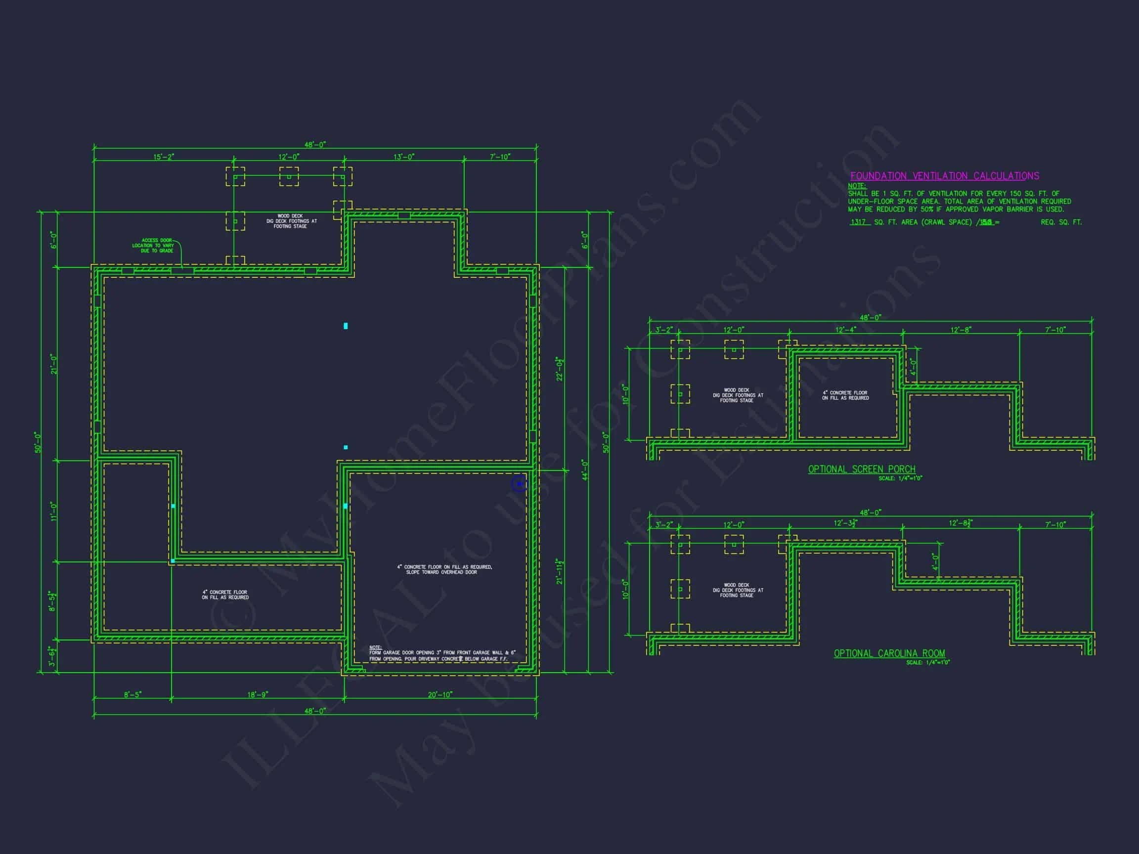 10-1018 HOUSE PLAN - Traditional Colonial Revival House Plan – 4 Bed, 3,017 Sq Ft, 2-Story with CAD Blueprints 12 Stunning house Plan with 2 Floors, CAD Designs & Blueprint