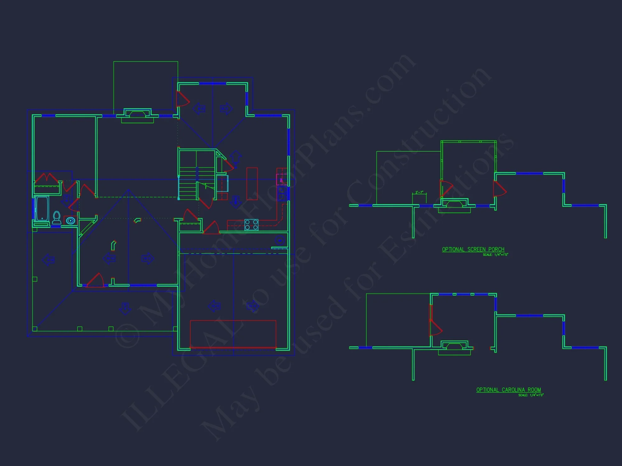 Stunning house Plan with 2 Floors, CAD Designs & Blueprint