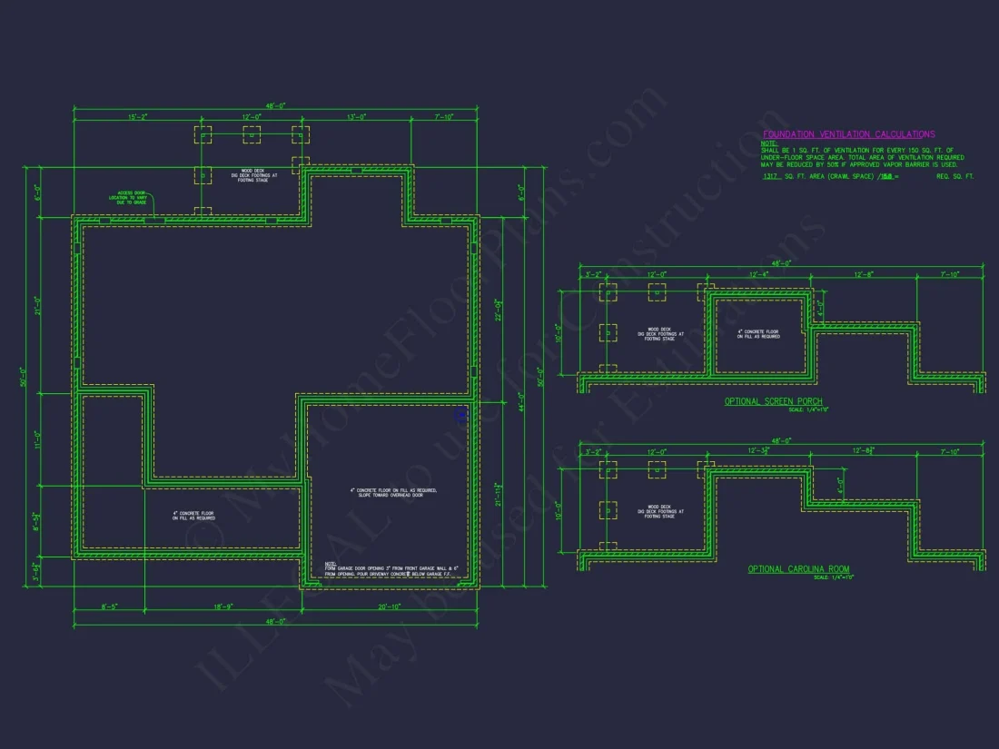 Stunning house Plan with 2 Floors, CAD Designs & Blueprint