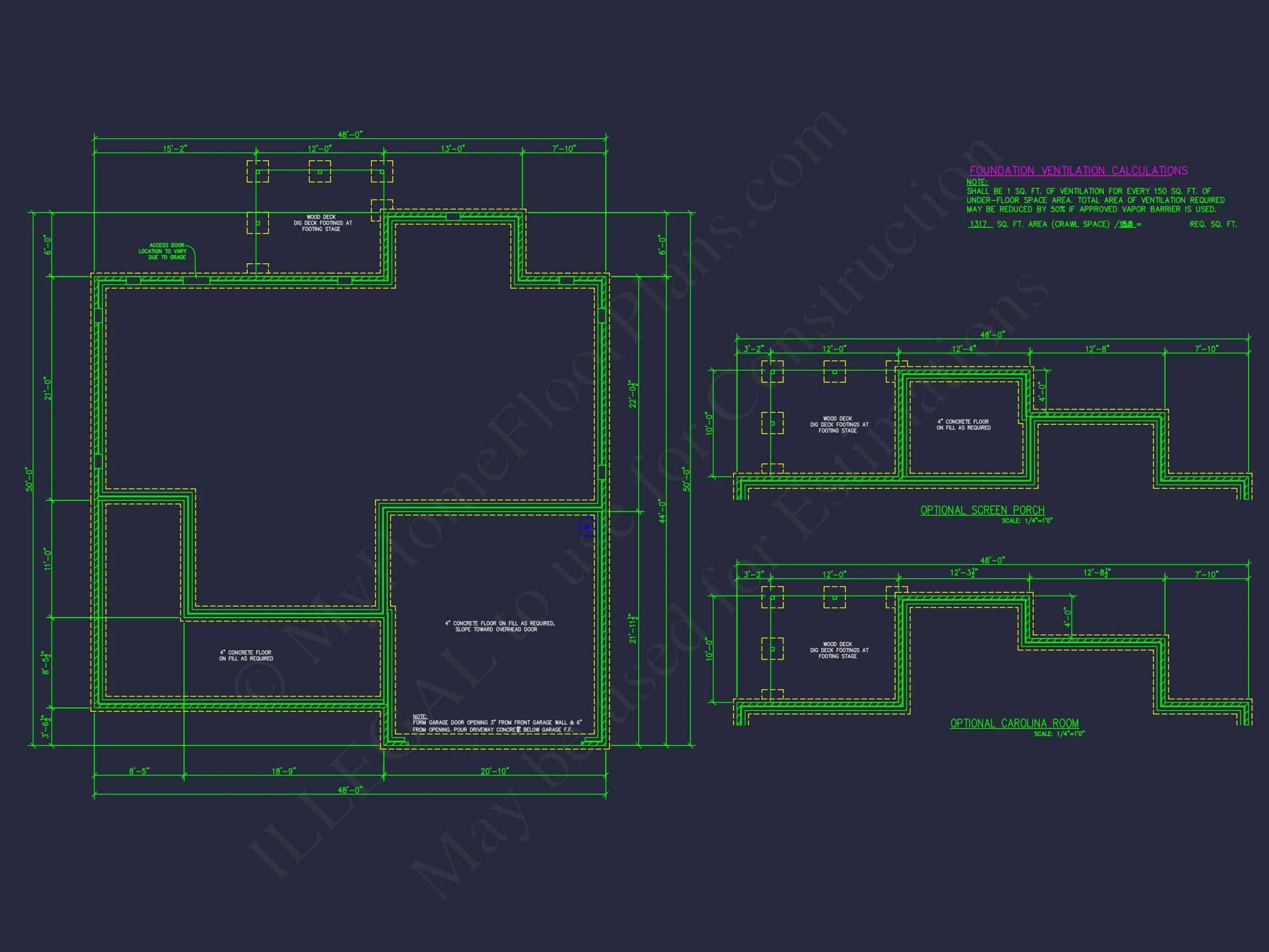 10-1018 HOUSE PLAN - Traditional Colonial Revival House Plan – 4 Bed, 3,017 Sq Ft, 2-Story with CAD Blueprints 7 Stunning house Plan with 2 Floors, CAD Designs & Blueprint