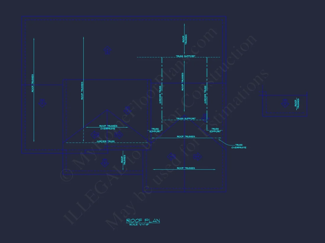 Elegant house Plan with Detailed Floor Plan and CAD Designs