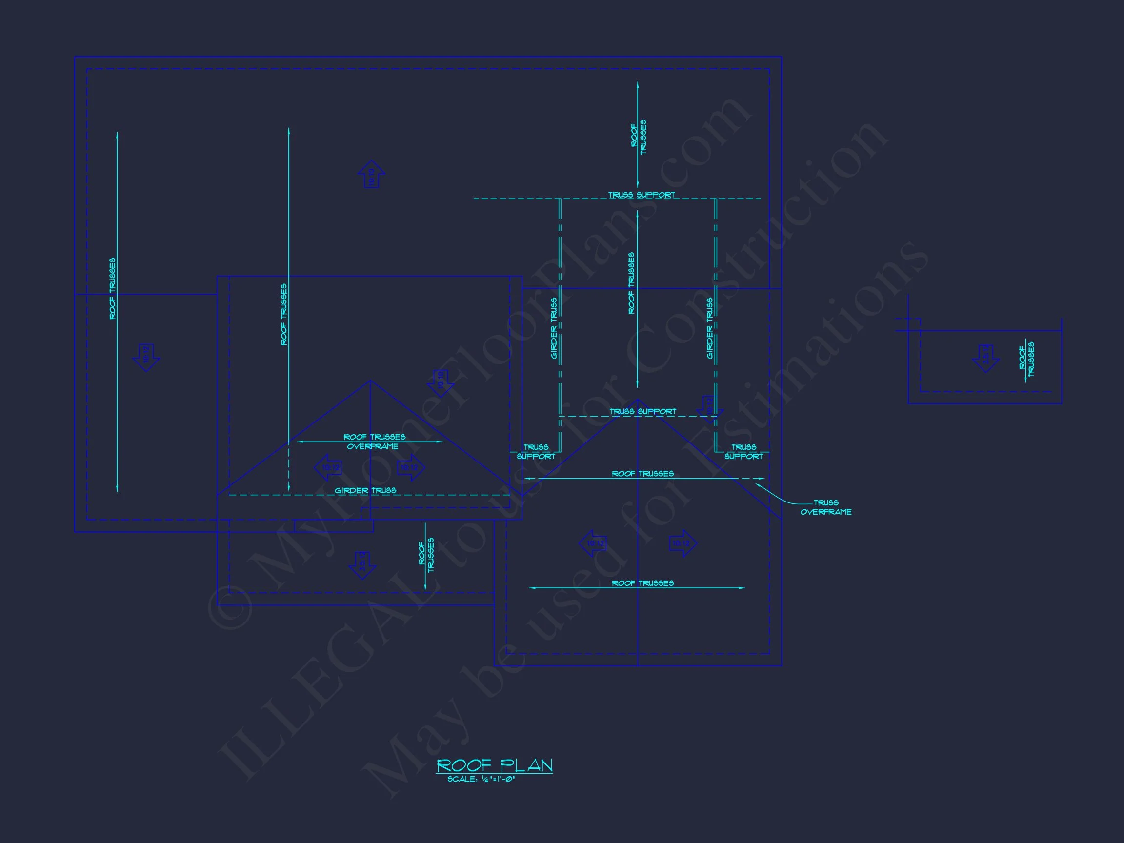 10-1017 HOUSE PLAN - Traditional Colonial Revival House Plan with Craftsman Charm – 2,864 Sq Ft, 4 Beds 20 Elegant house Plan with Detailed Floor Plan and CAD Designs