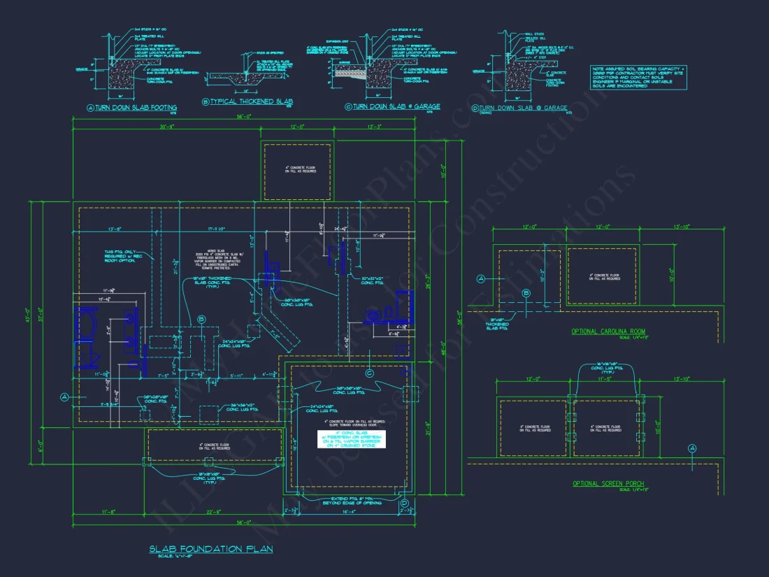 Elegant house Plan with Detailed Floor Plan and CAD Designs