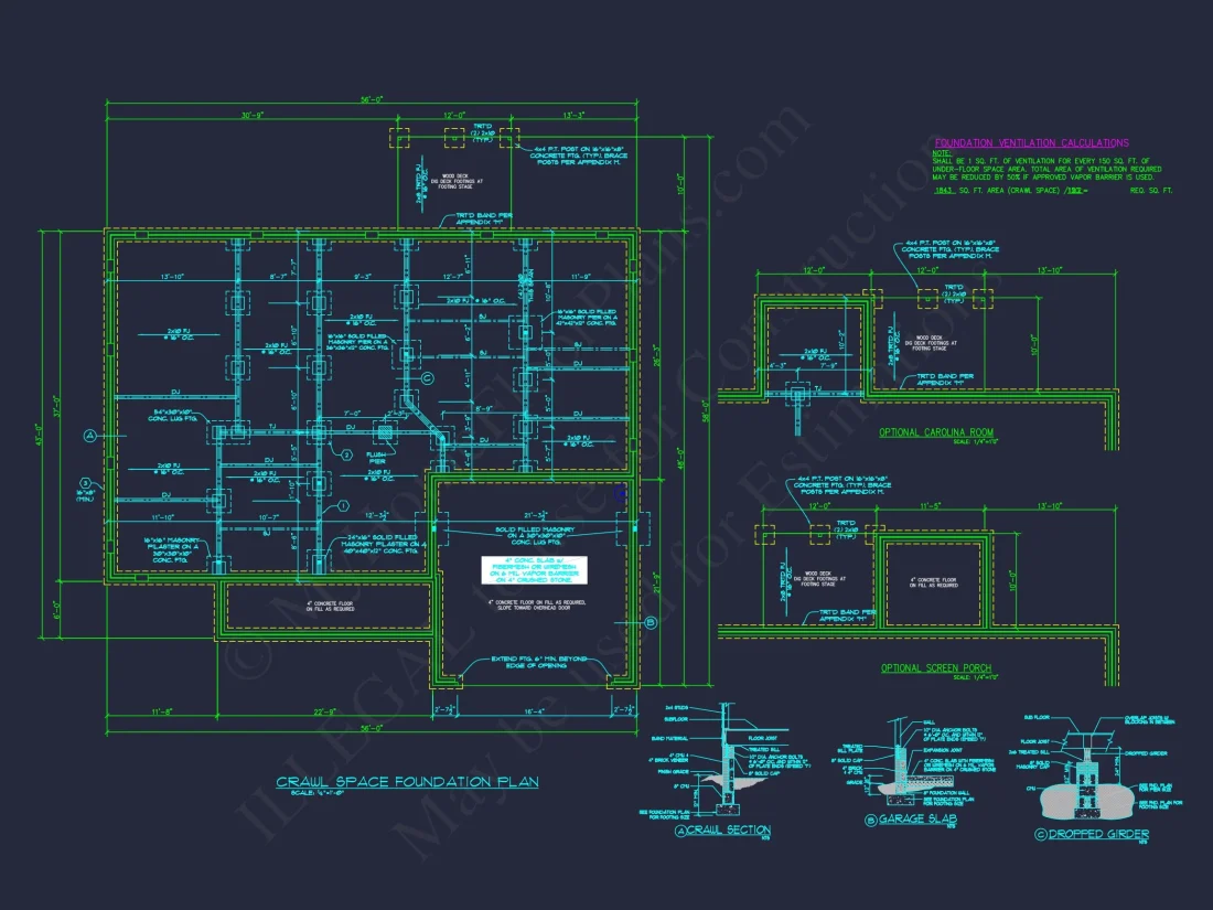 Elegant house Plan with Detailed Floor Plan and CAD Designs
