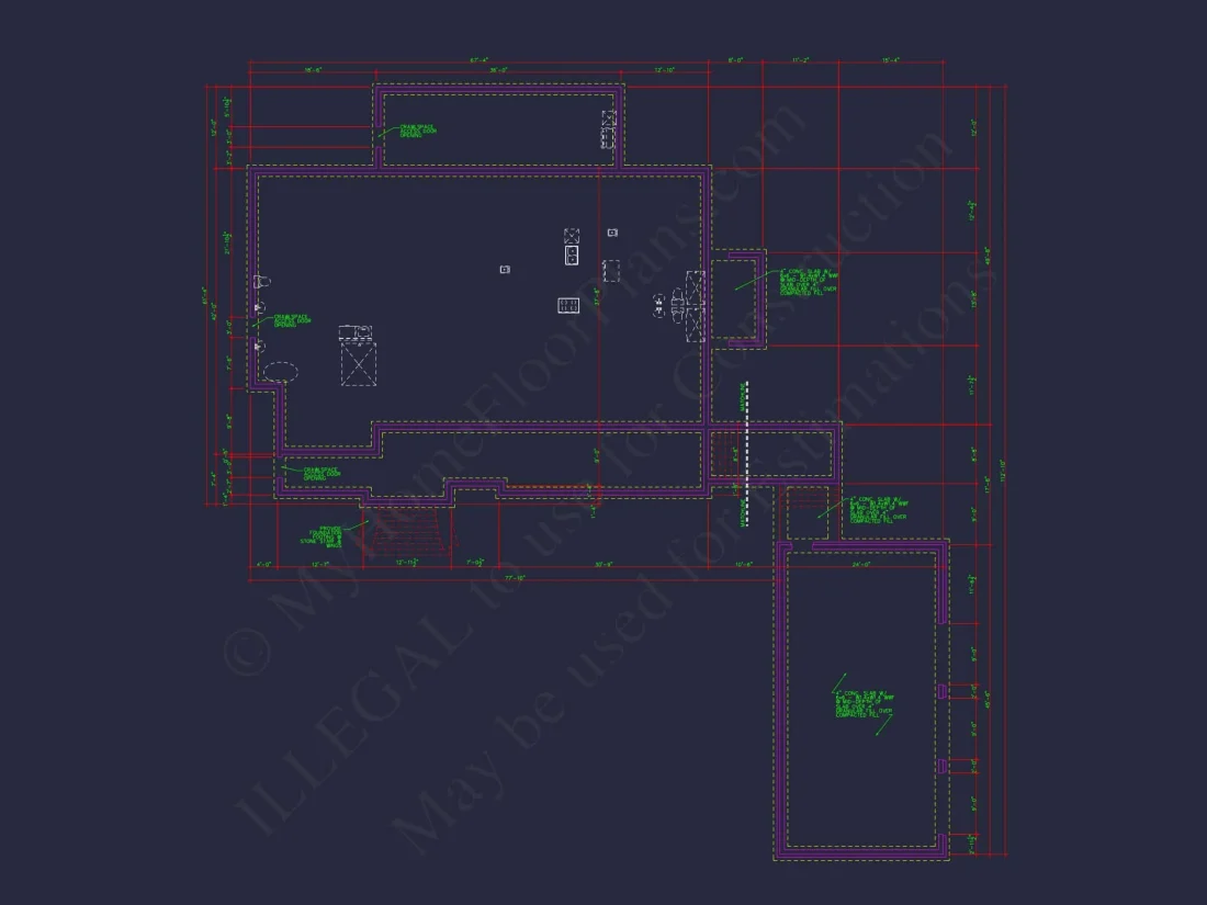 Craftsman house Plan with Spacious Floor Plan and CAD Designs