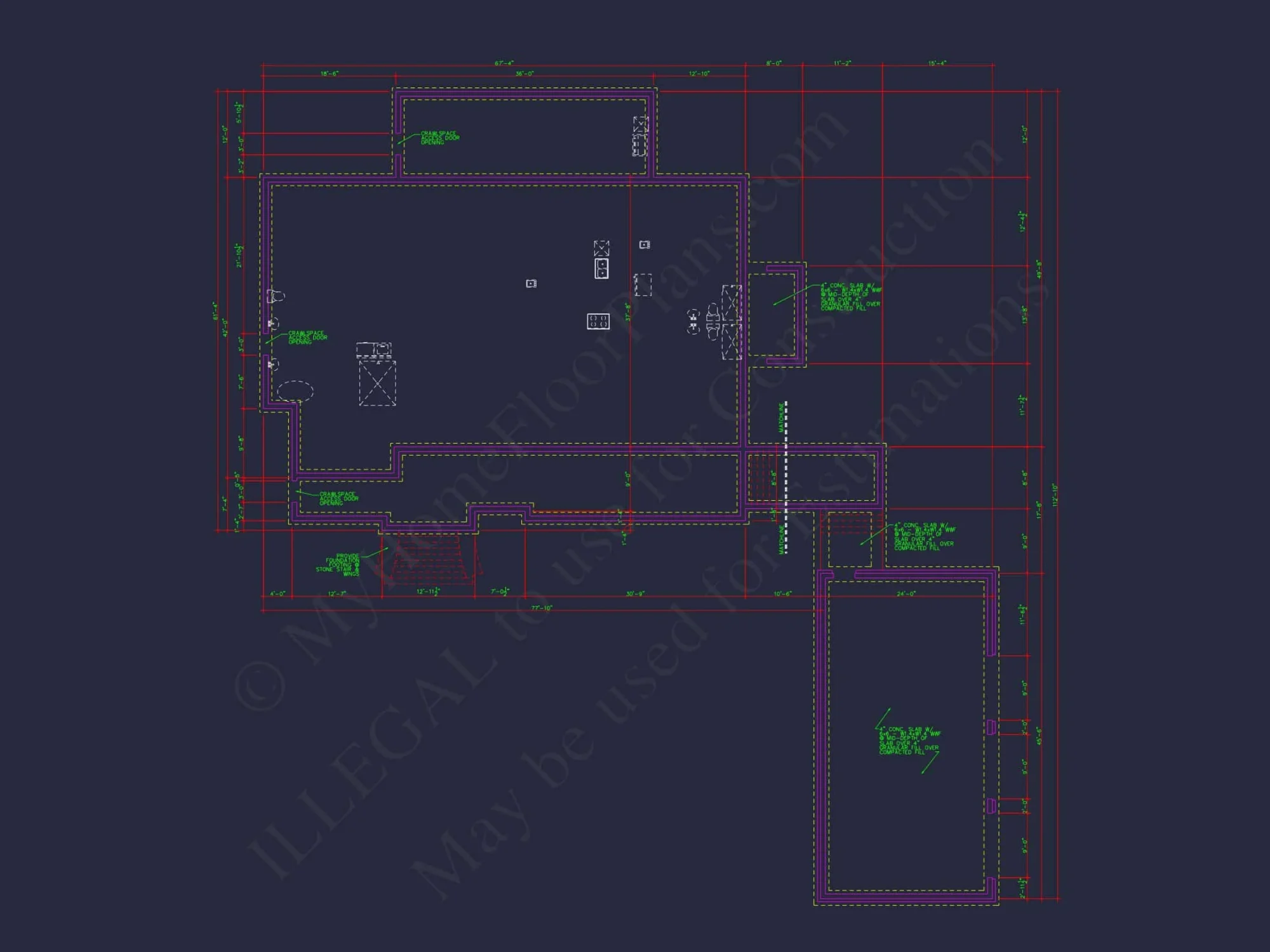 Craftsman house Plan with Spacious Floor Plan and CAD Designs