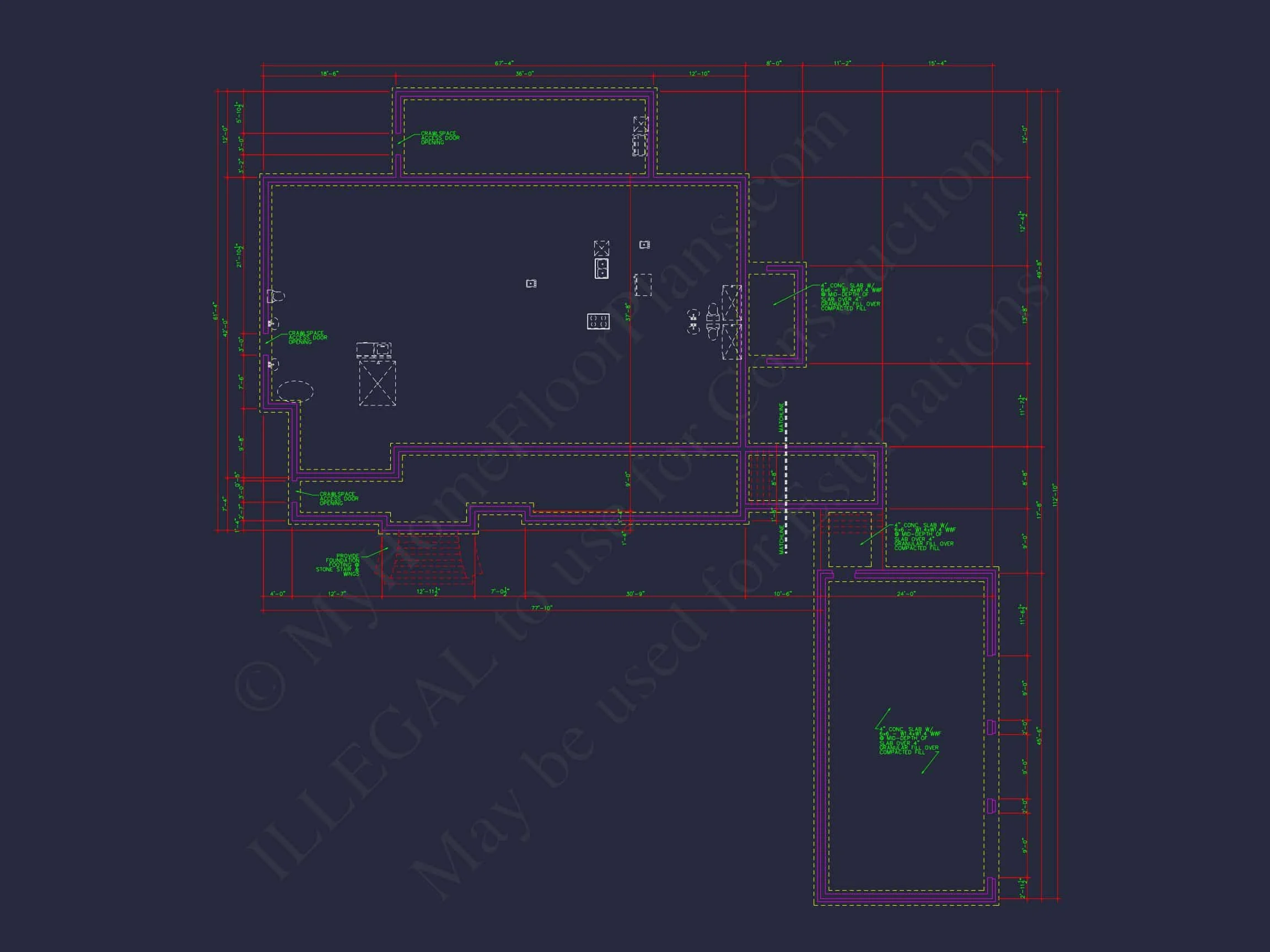 10-1014 HOUSE PLAN - Craftsman Ranch Cottage House Plan – 3,536 Sq Ft, 3 Bed + Bonus Room 14 Craftsman house Plan with Spacious Floor Plan and CAD Designs