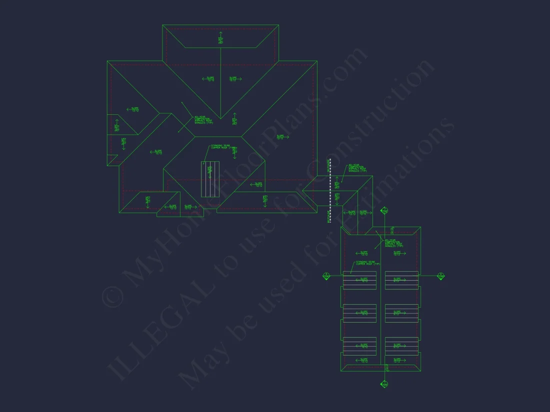 Craftsman house Plan with Spacious Floor Plan and CAD Designs