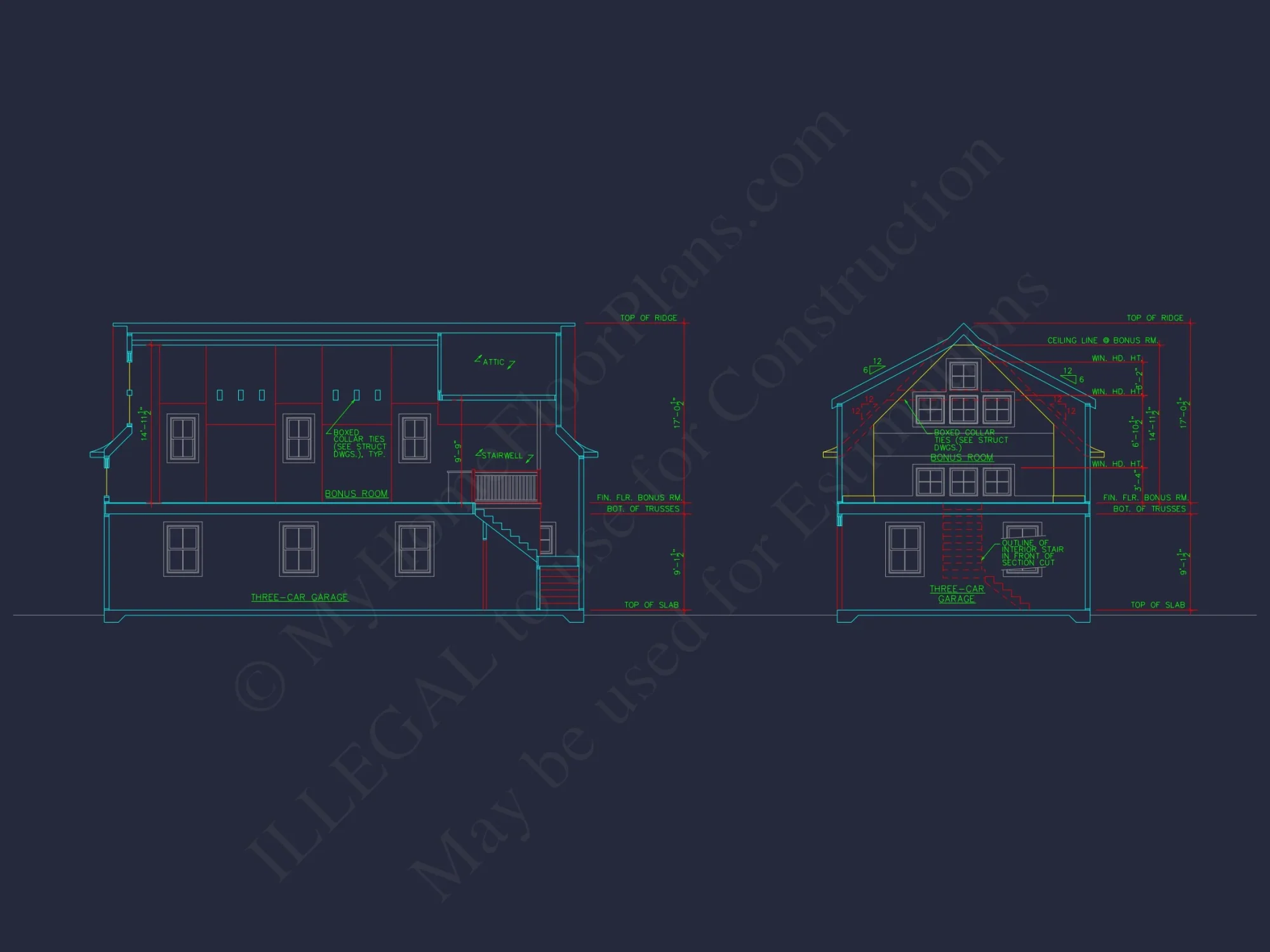 Craftsman house Plan with Spacious Floor Plan and CAD Designs