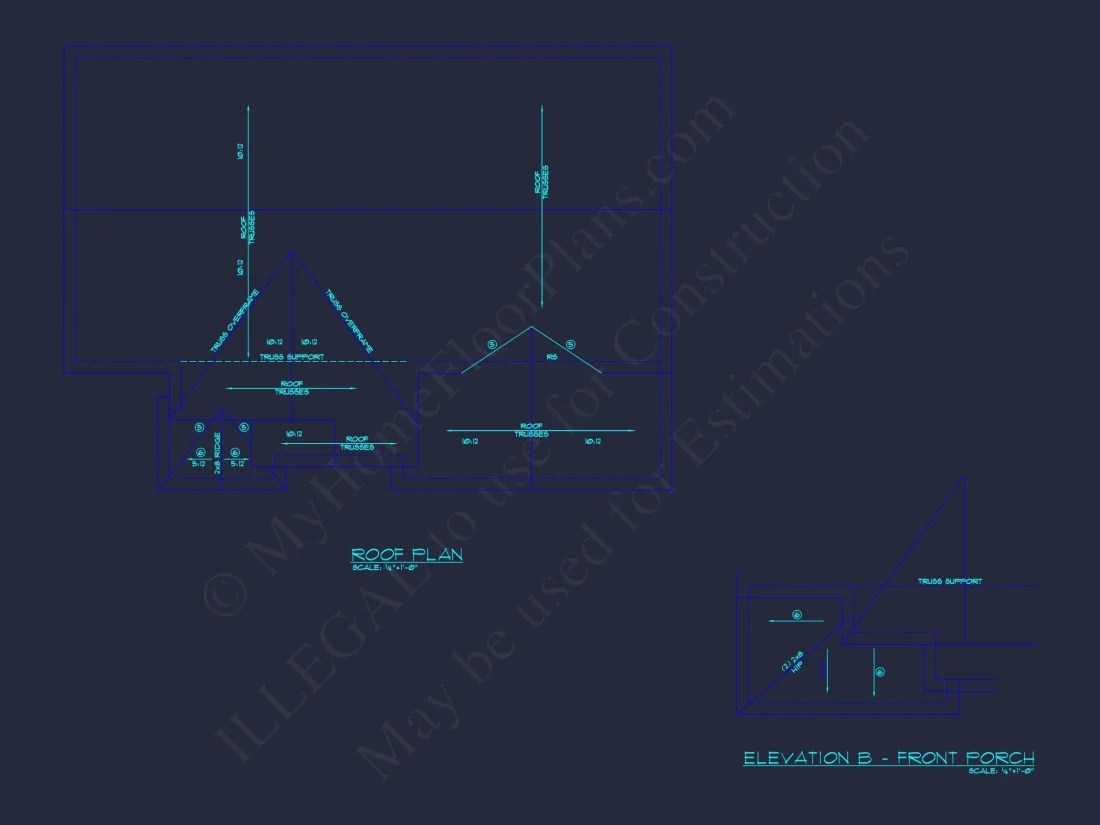 Elegant 2-Story house Plan with Spacious CAD Designs