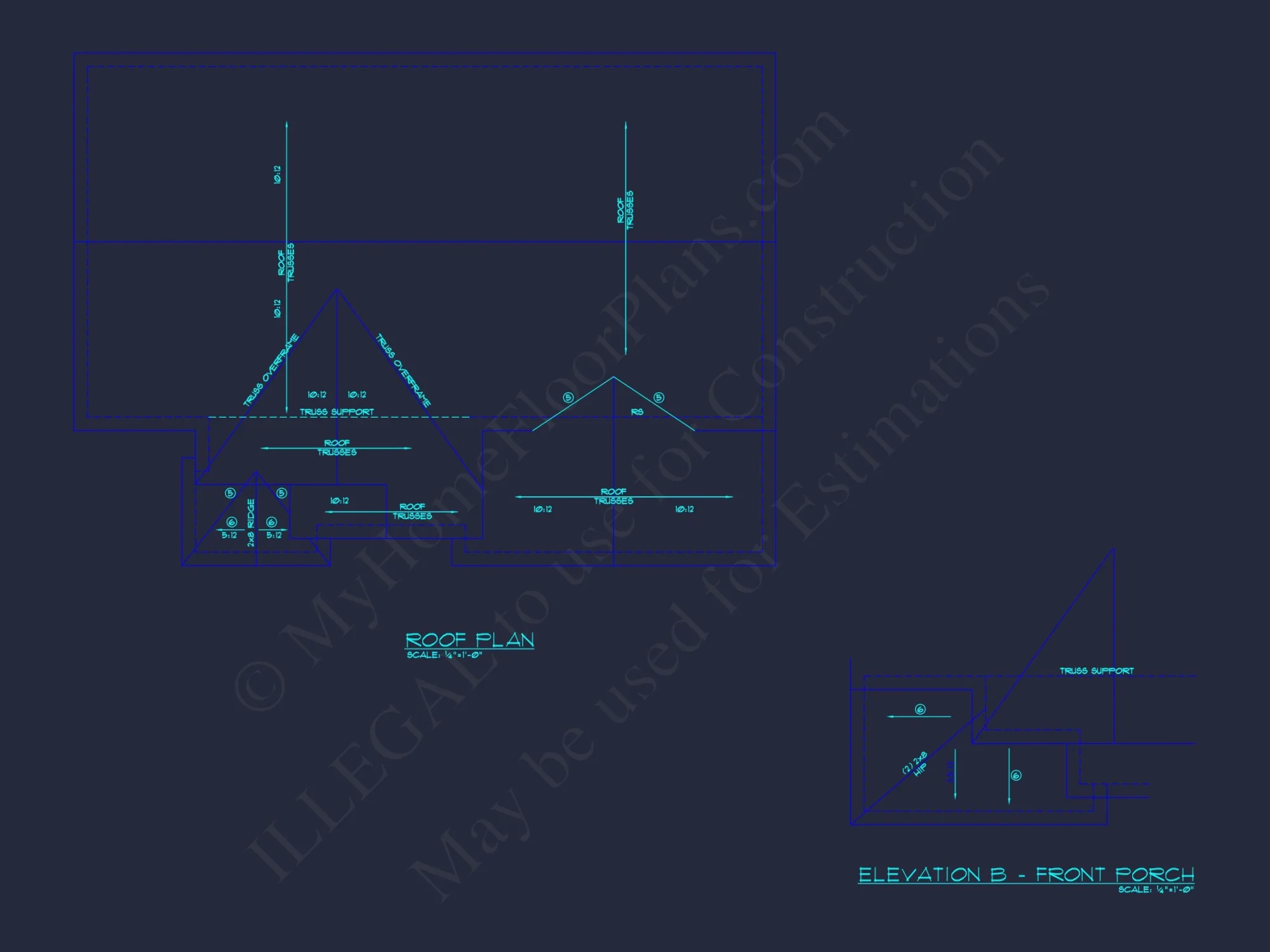 Elegant 2-Story house Plan with Spacious CAD Designs