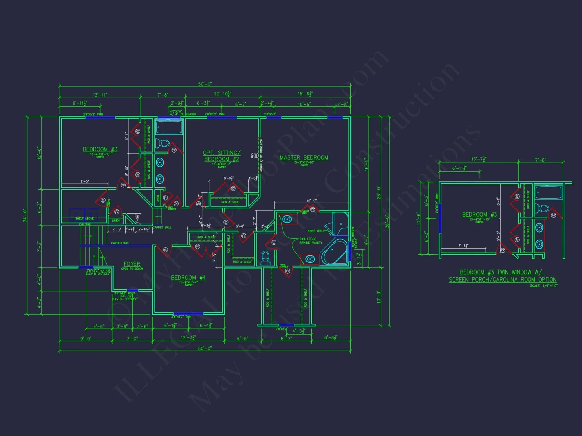 Elegant 2-Story house Plan with Spacious CAD Designs