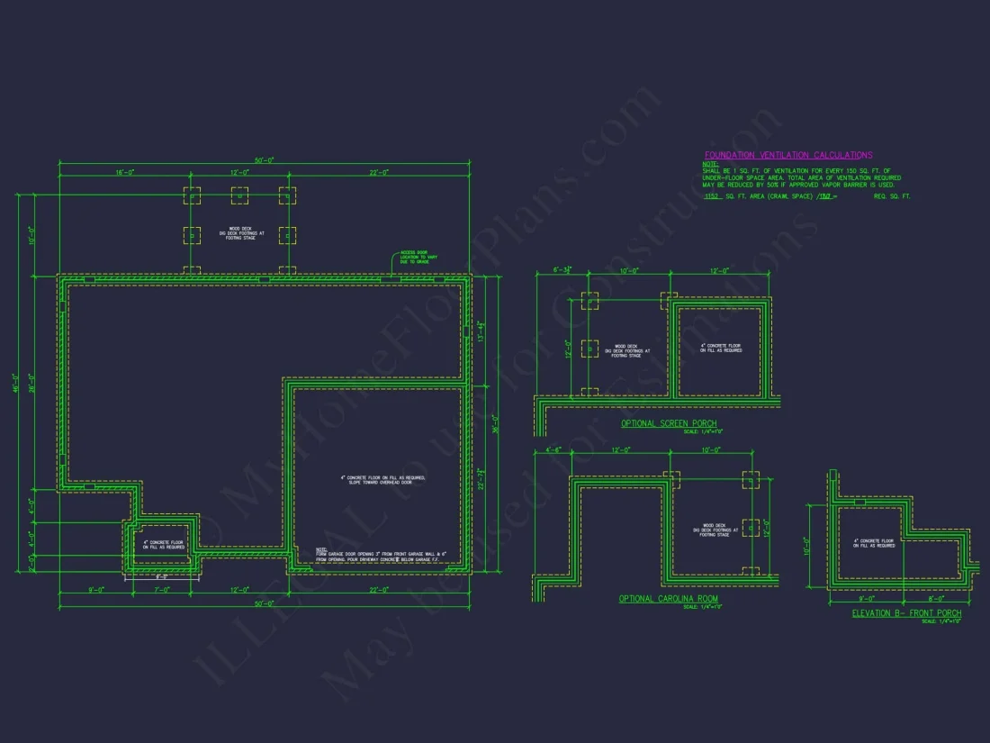 Elegant 2-Story house Plan with Spacious CAD Designs