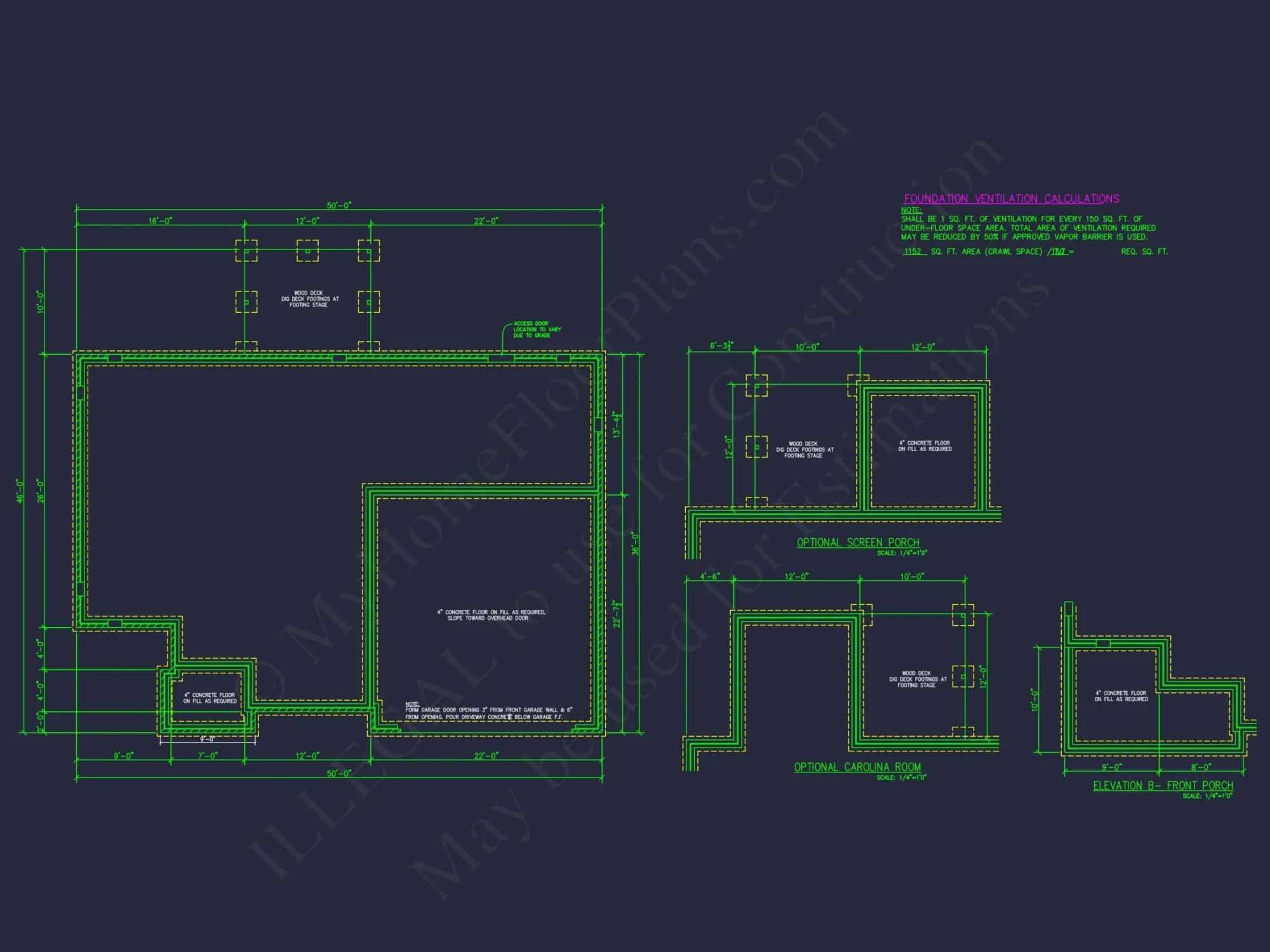 Elegant 2-Story house Plan with Spacious CAD Designs