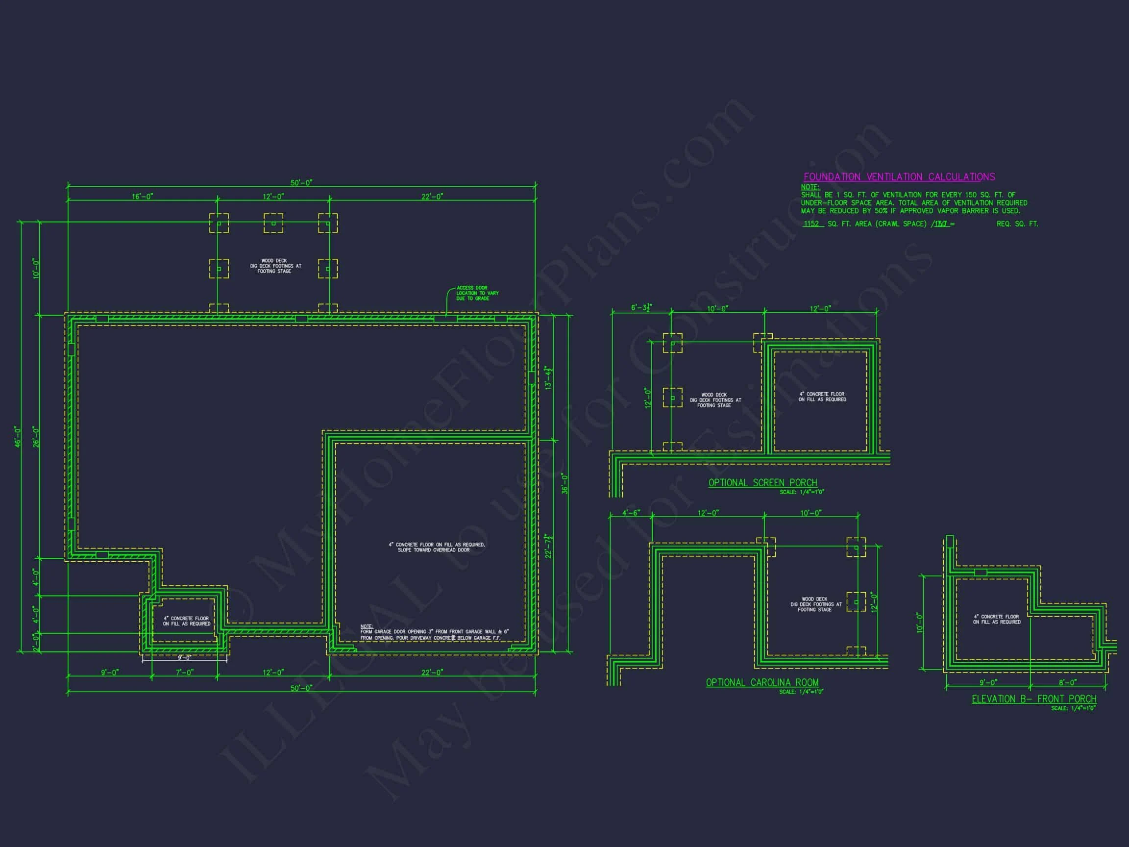 Elegant 2-Story house Plan with Spacious CAD Designs