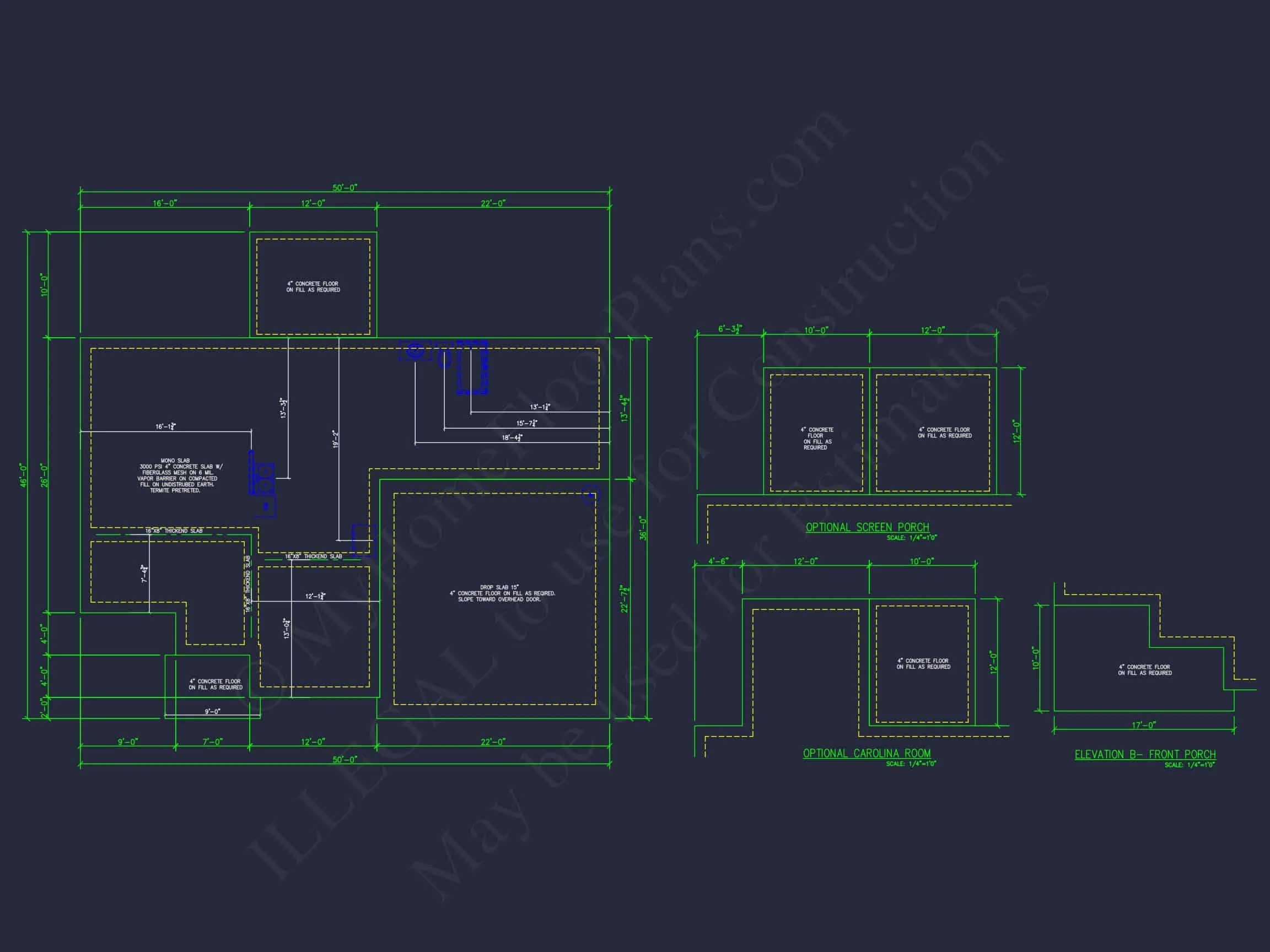 Elegant 2-Story house Plan with Spacious CAD Designs
