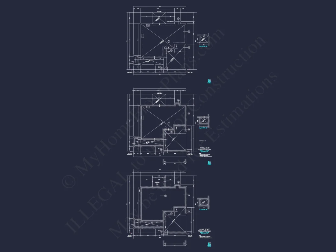 2280 Sq Ft 4-Bedroom 2-Story Traditional house Plan & Blueprint Designs