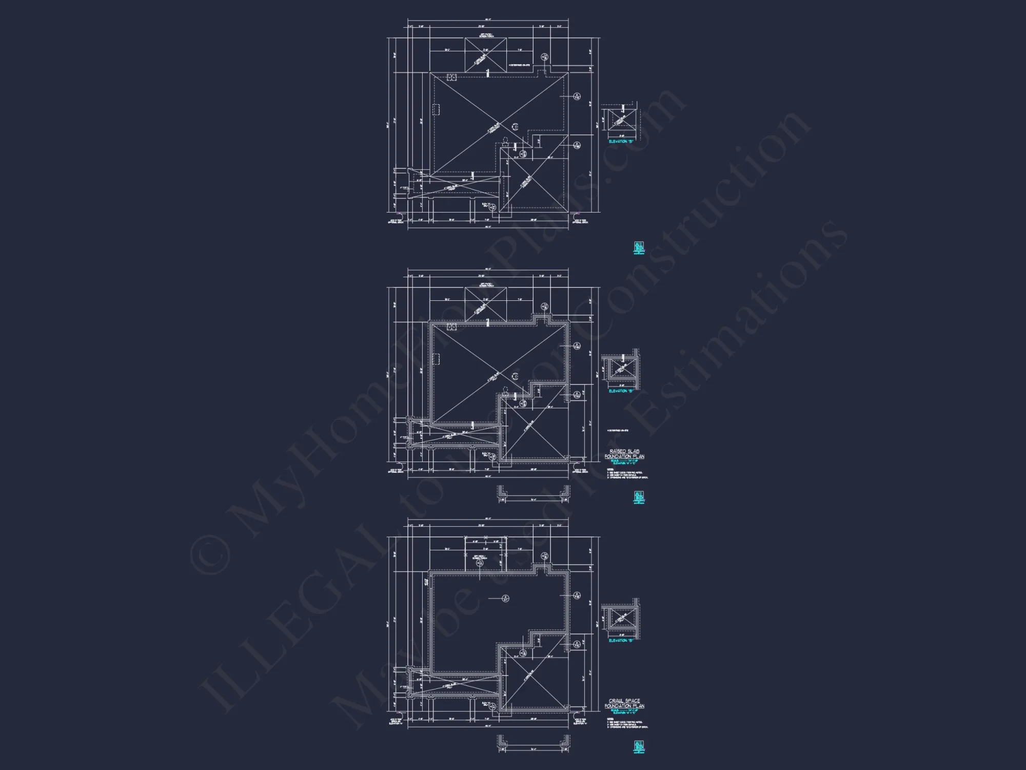 2280 Sq Ft 4-Bedroom 2-Story Traditional house Plan & Blueprint Designs